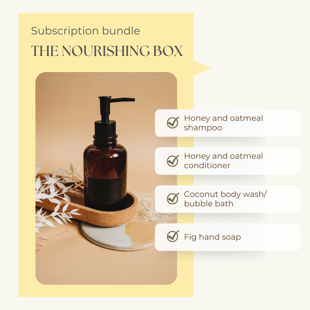 The Nourishing Box - subscription bundle