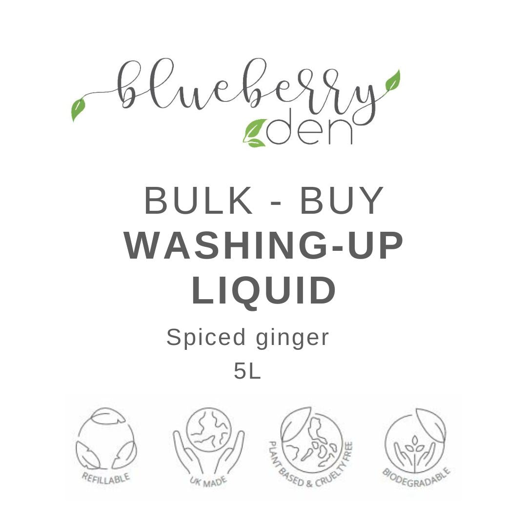 BULK BUY - Washing-up liquid (spiced ginger) /5L