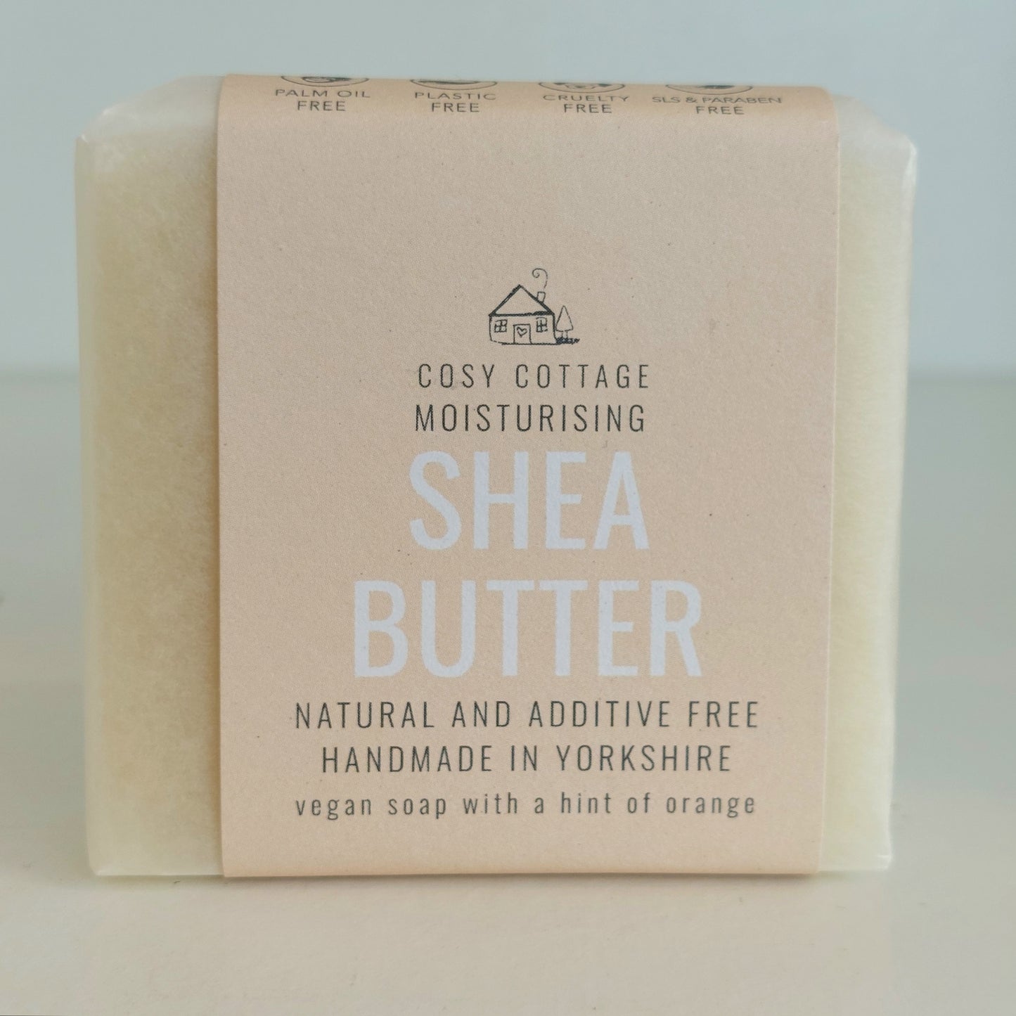 Moisturising shea butter face soap
