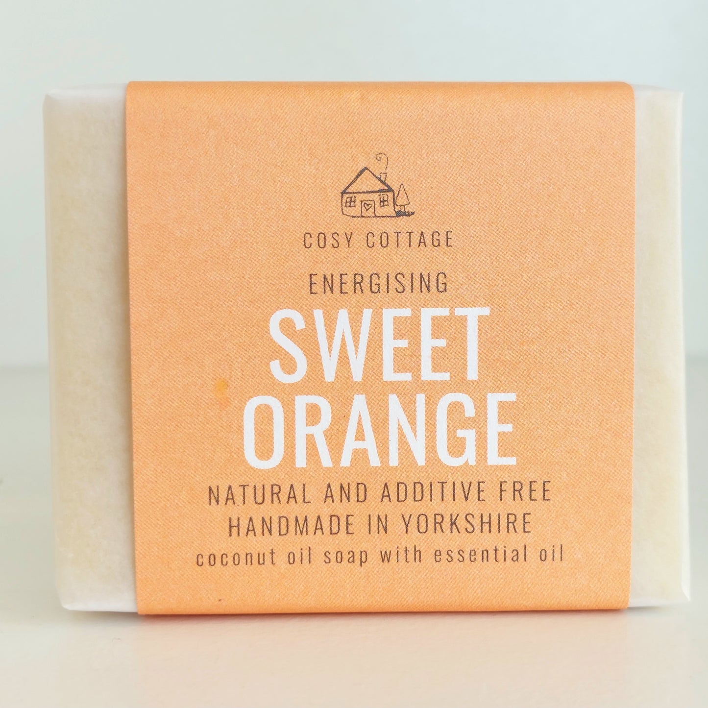 Sweet Orange handmade soap bar