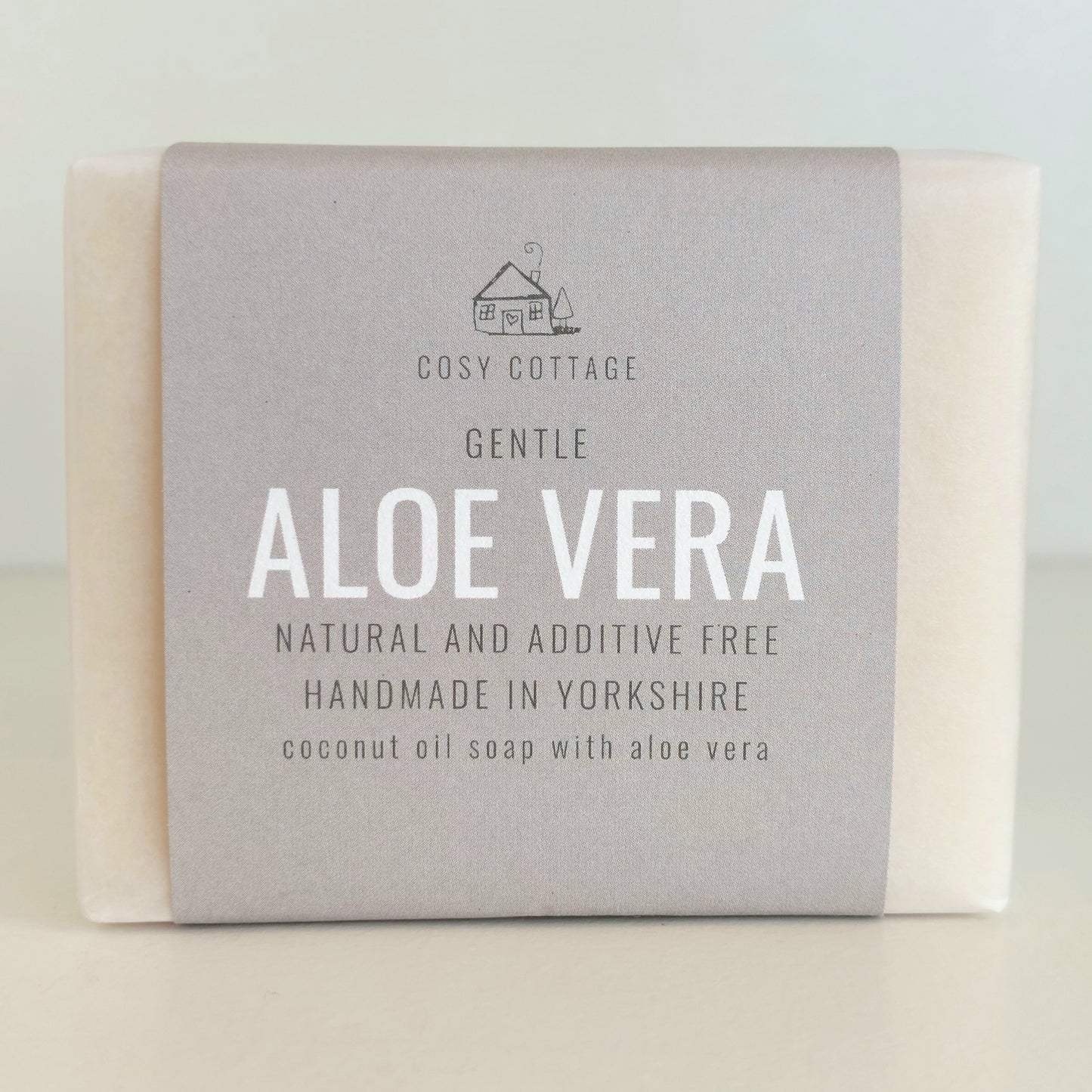 Aloe vera soap bar