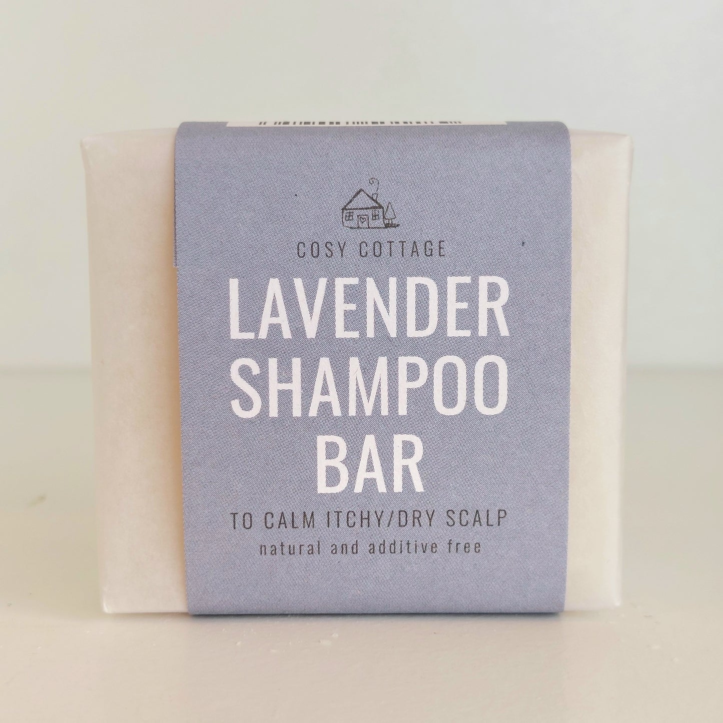 Lavender shampoo bar