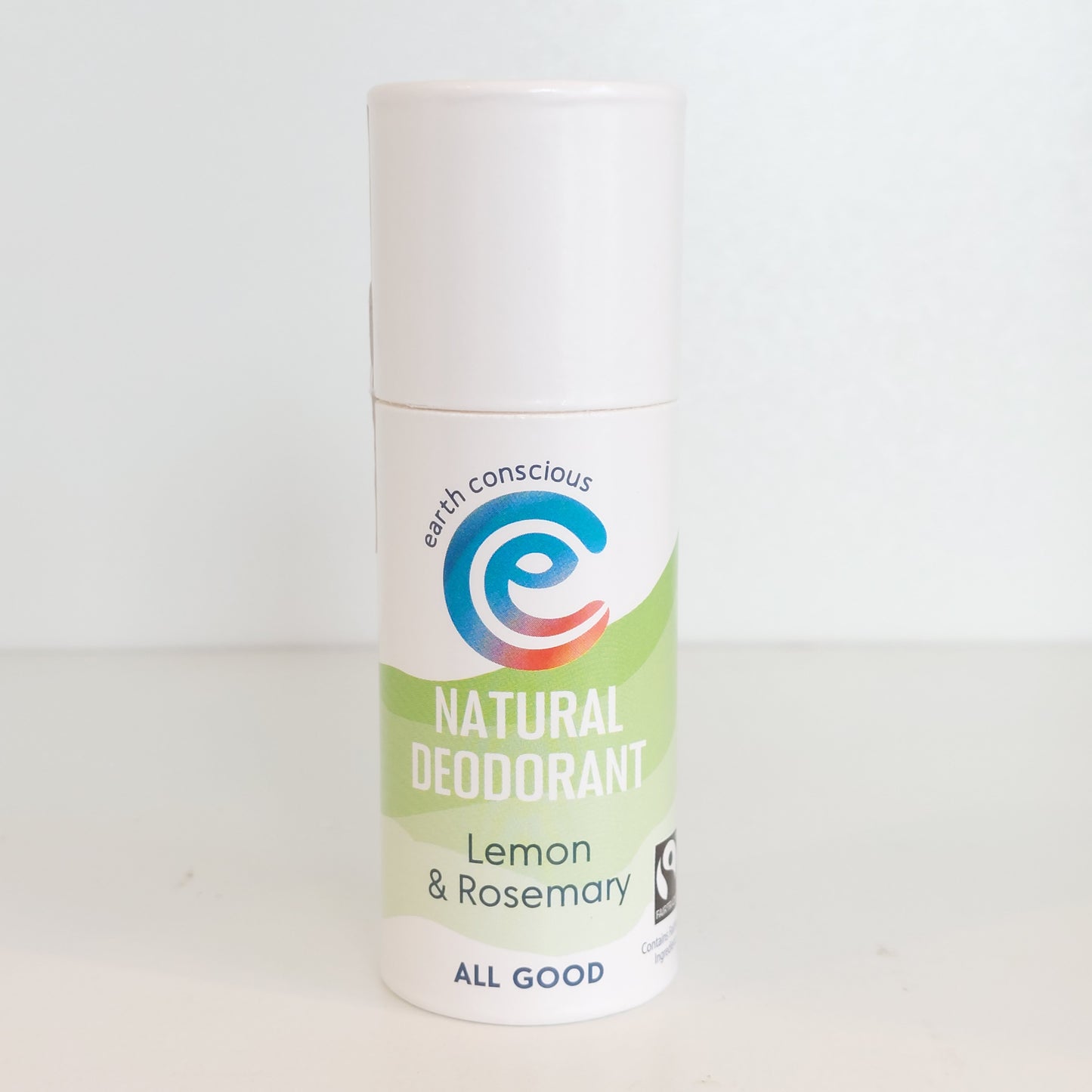 Earth Conscious - Lemon and rosemary deodorant stick / 60g