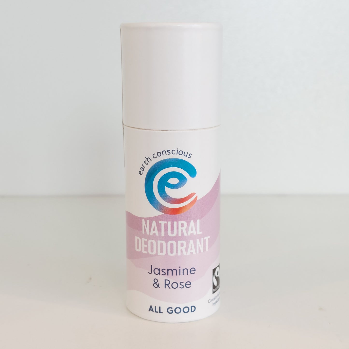 Earth Conscious - Jasmine and rose deodorant stick / 60g