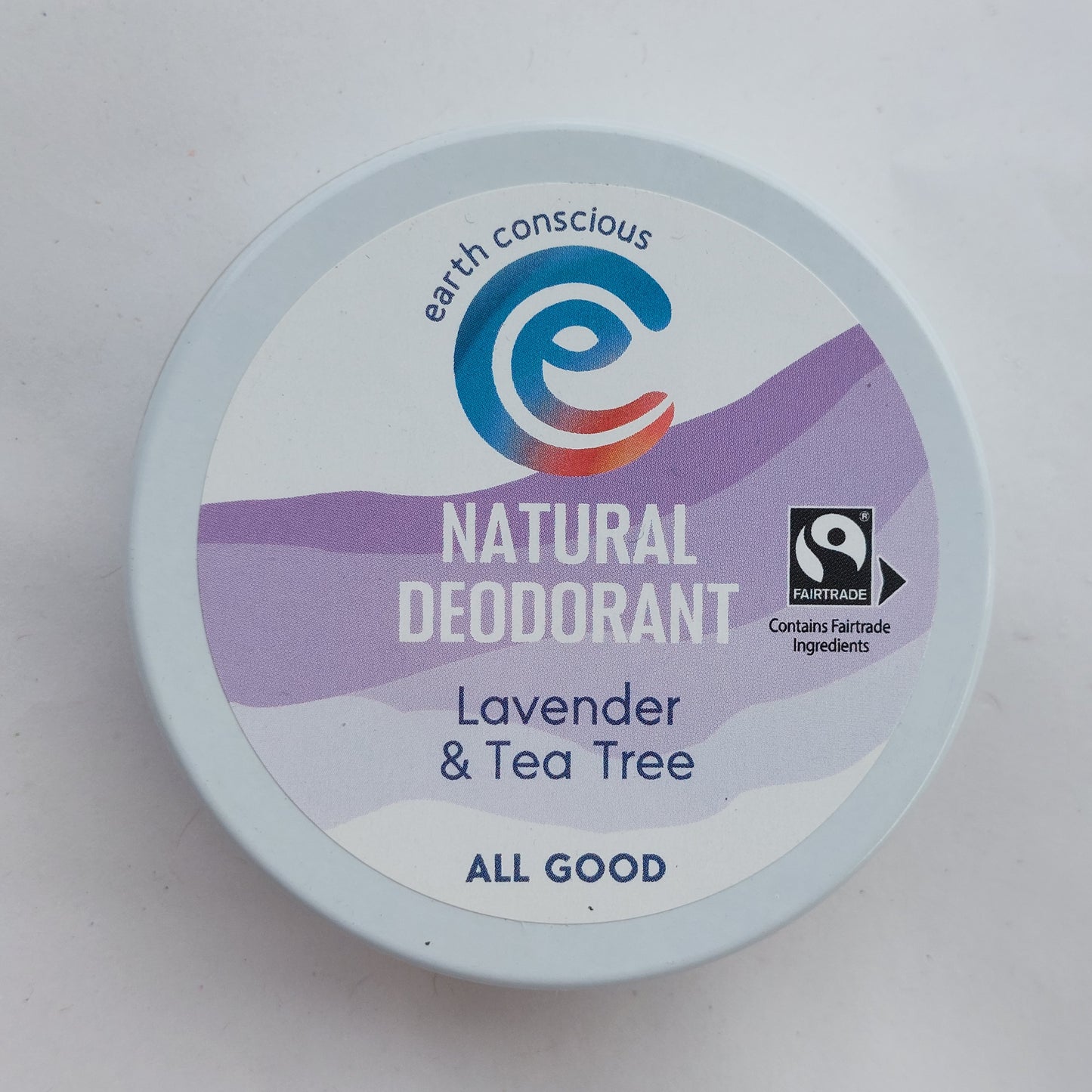 Earth Conscious - Lavender and tea tree deodorant balm /60g