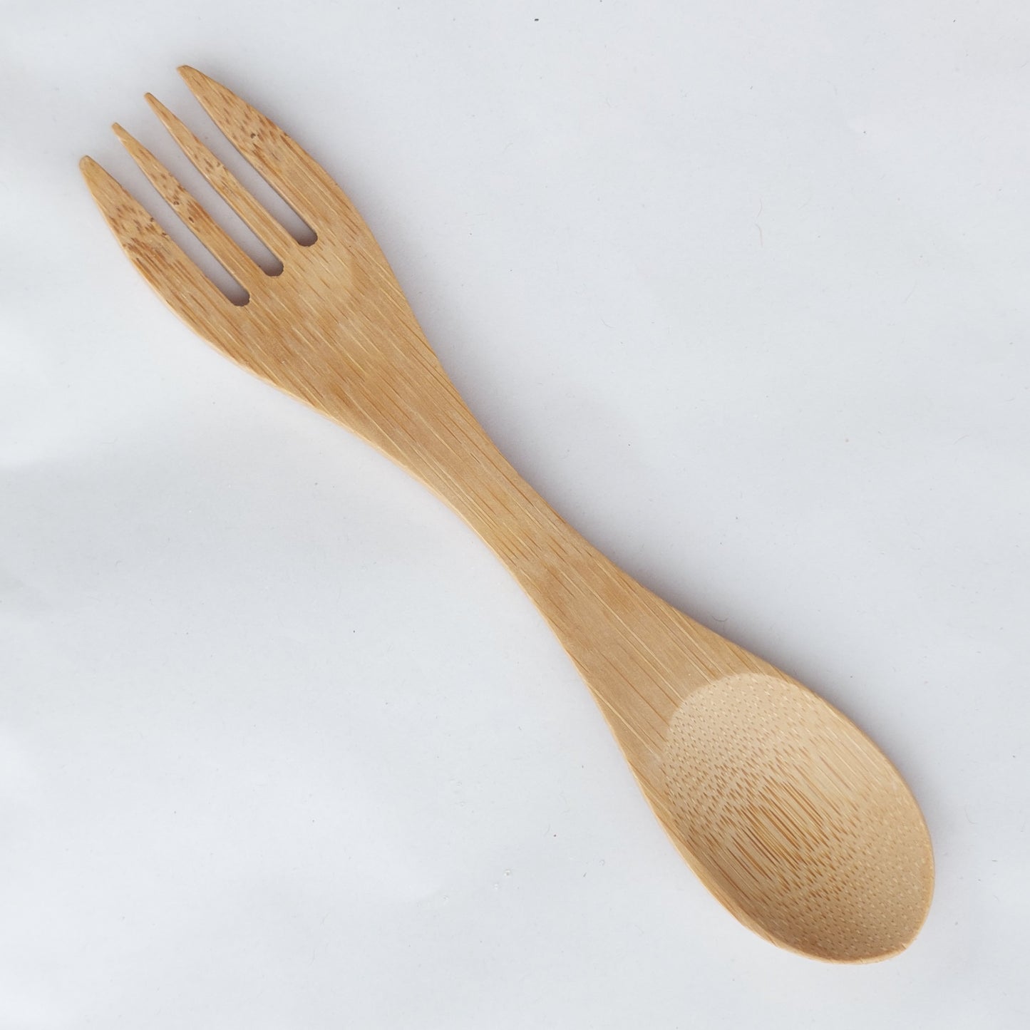 Bamboo spork