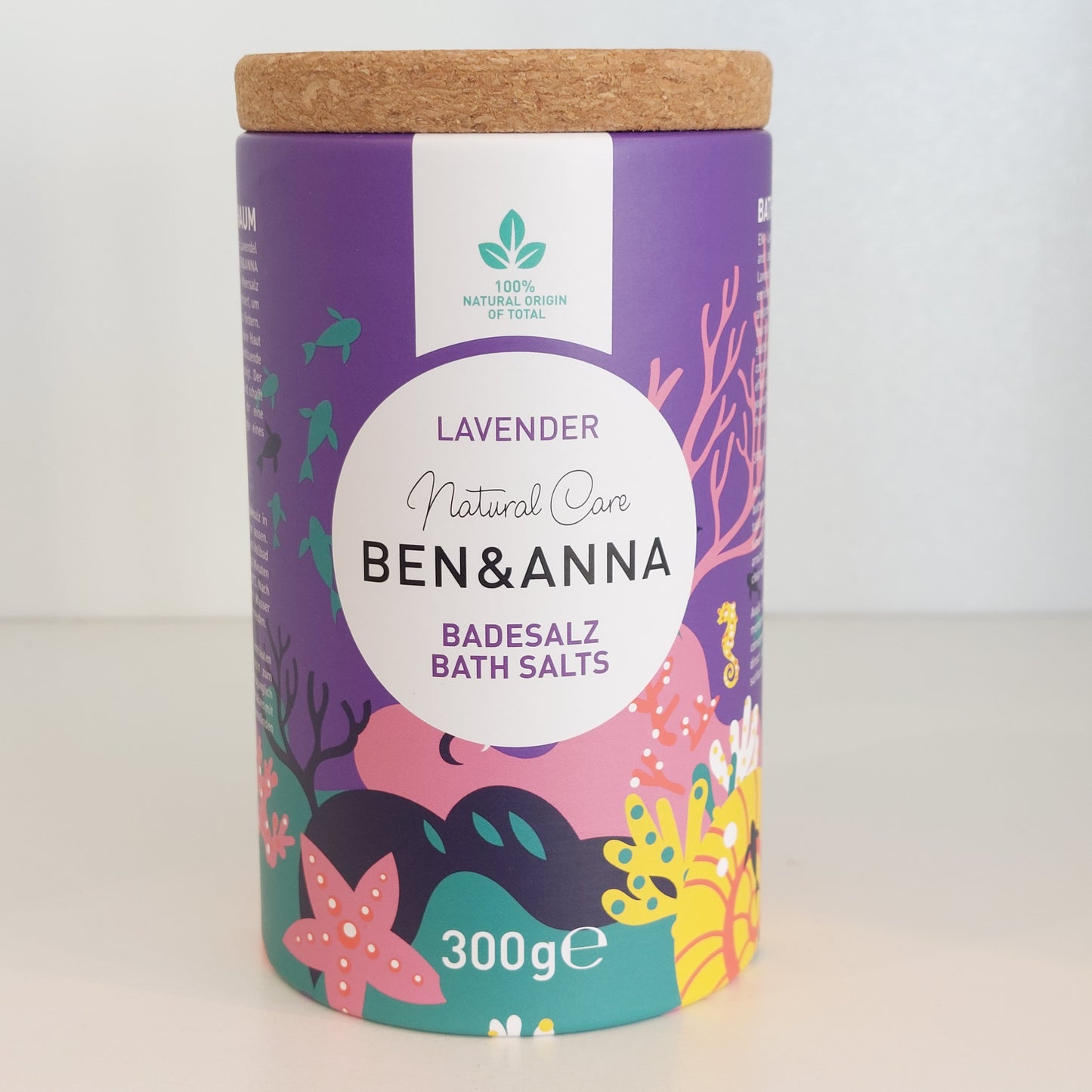 Bath salts - rose