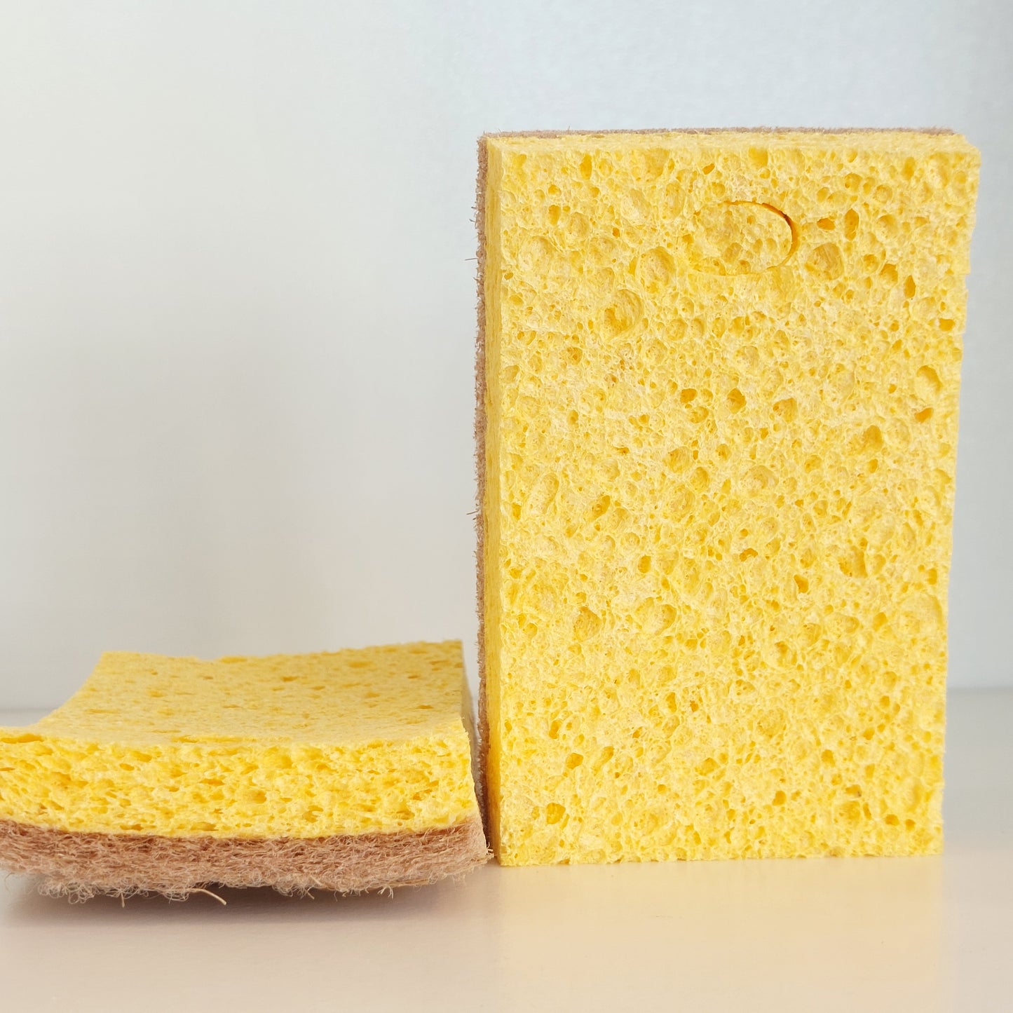 Double sided sponge