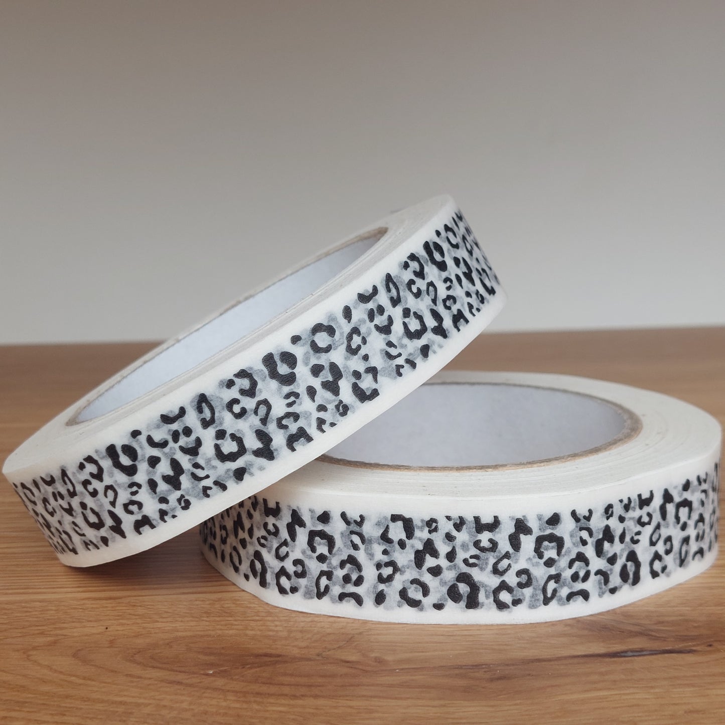 White paper tape - assorted patterns