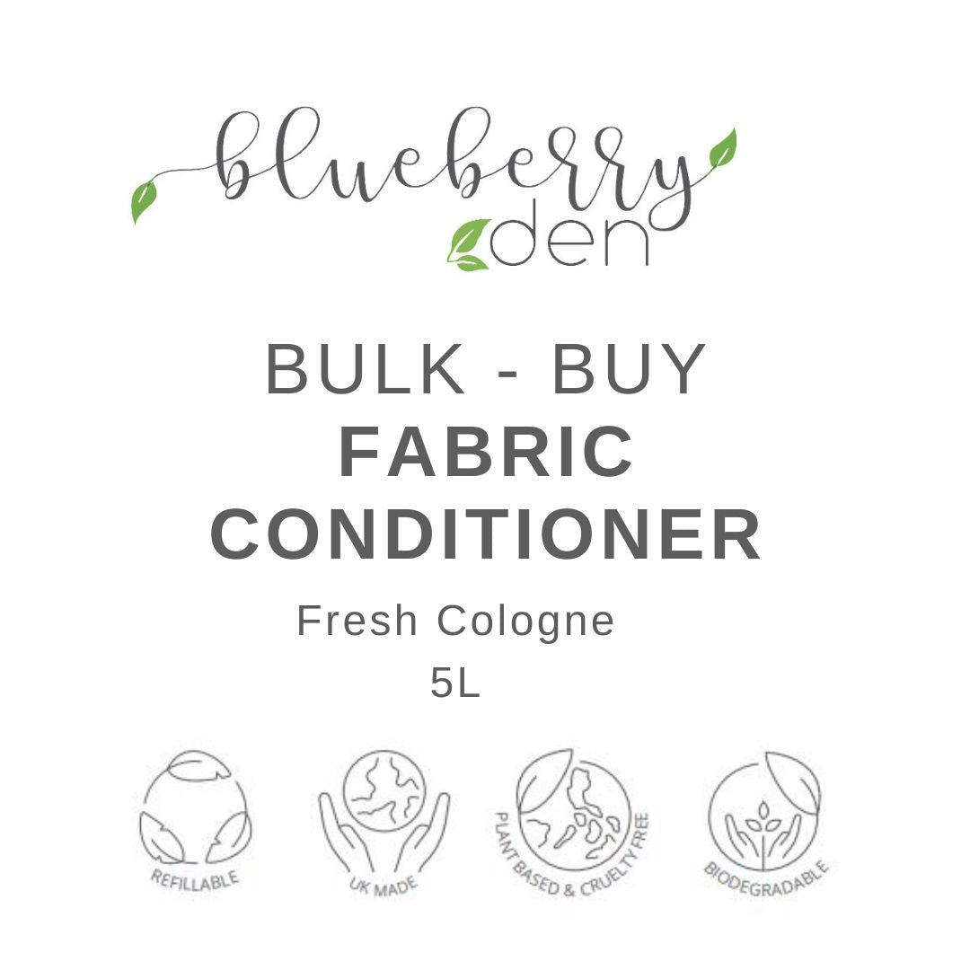 BULK BUY - Fabric softener (fresh cologne) /5L
