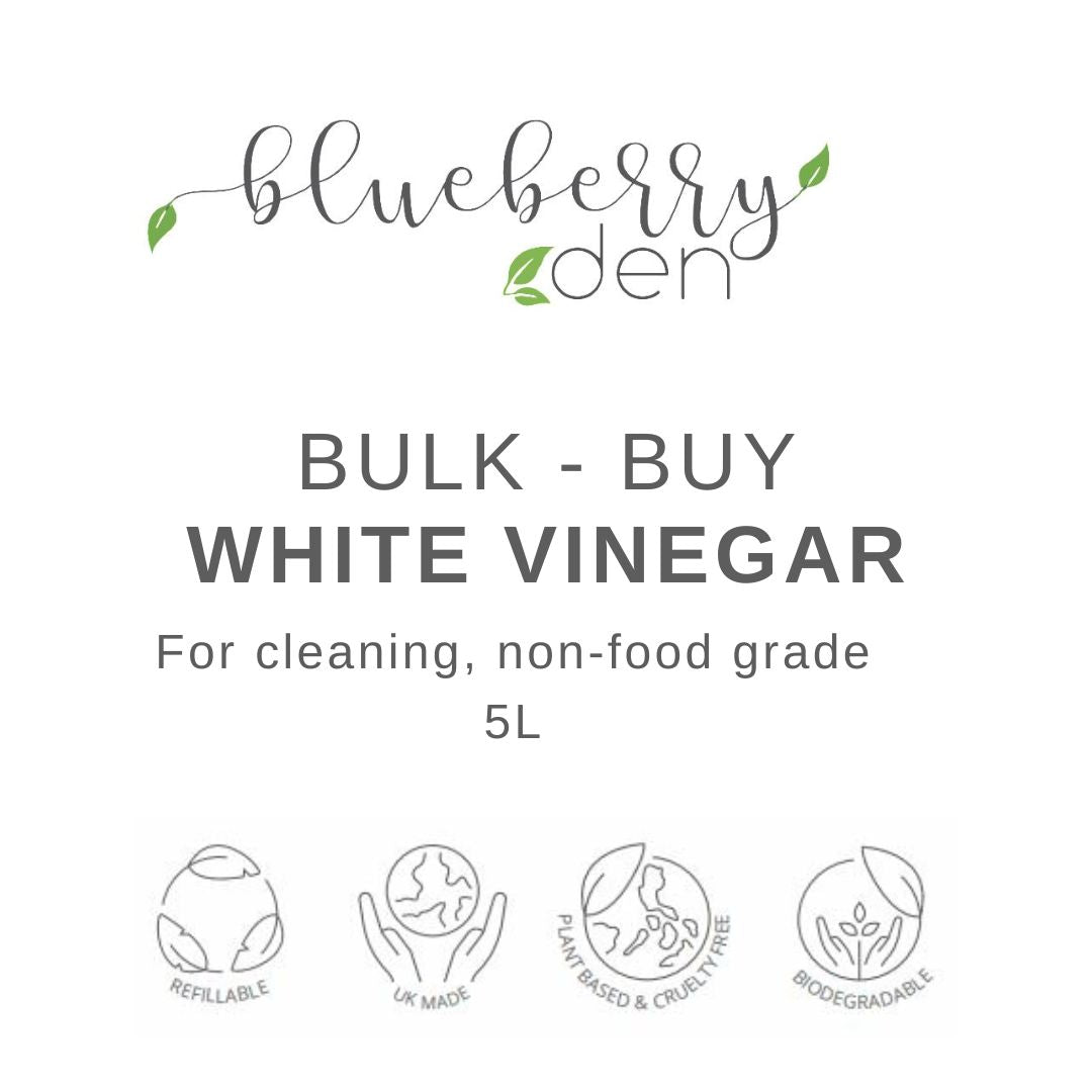 BULK BUY - White vinegar for cleaning /5L