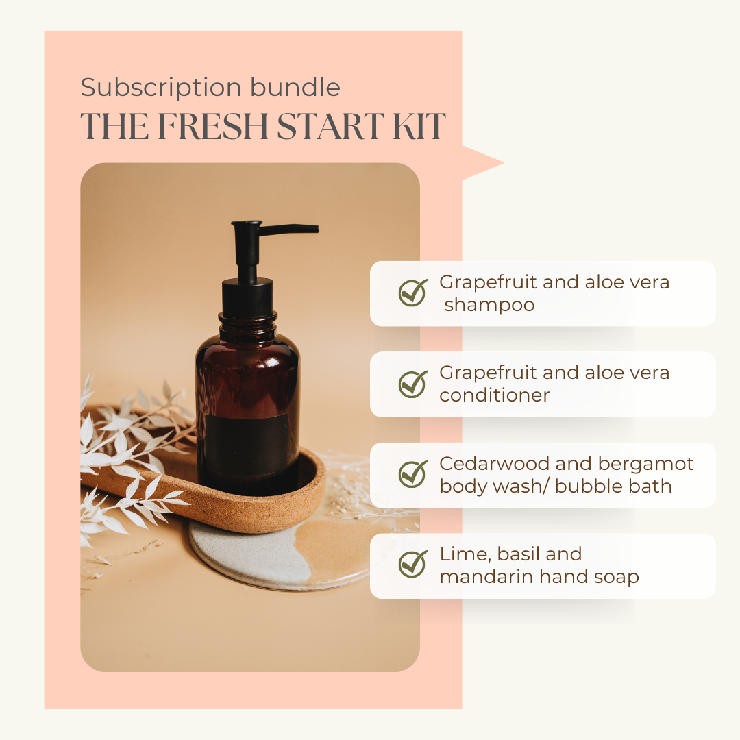 The Fresh Start Kit - subscription bundle