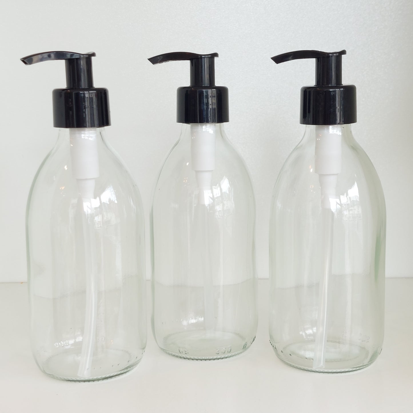 BUNDLE - 3 x 300ml glass bottles