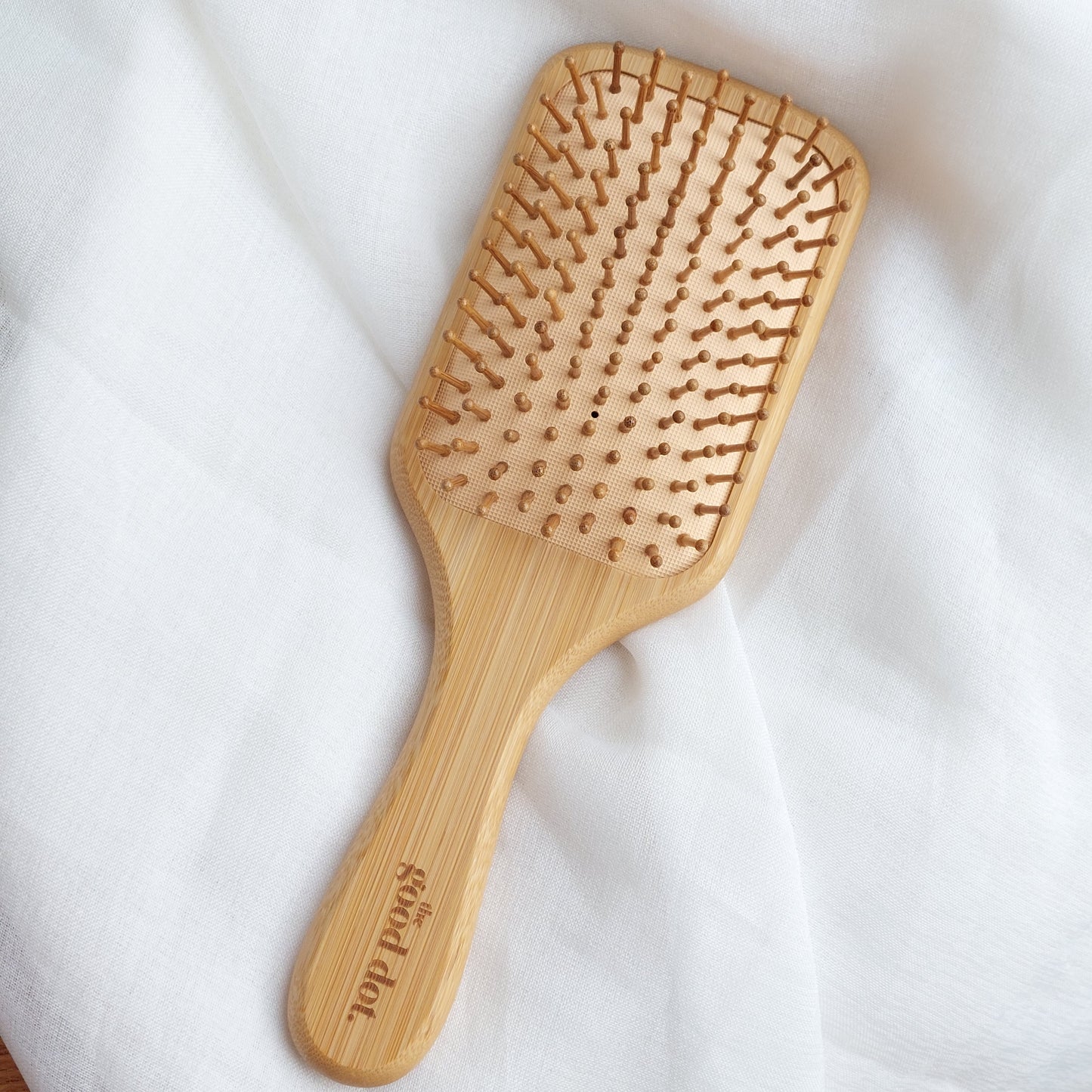 Bamboo hair brush