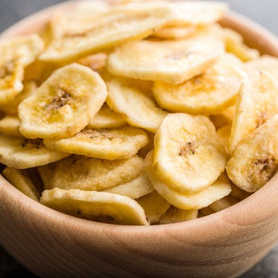 Banana chips /100g