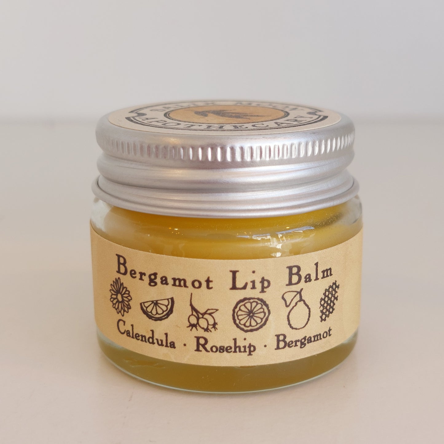 Bergamot Lip Balm | Organic Rosehip and Calendula