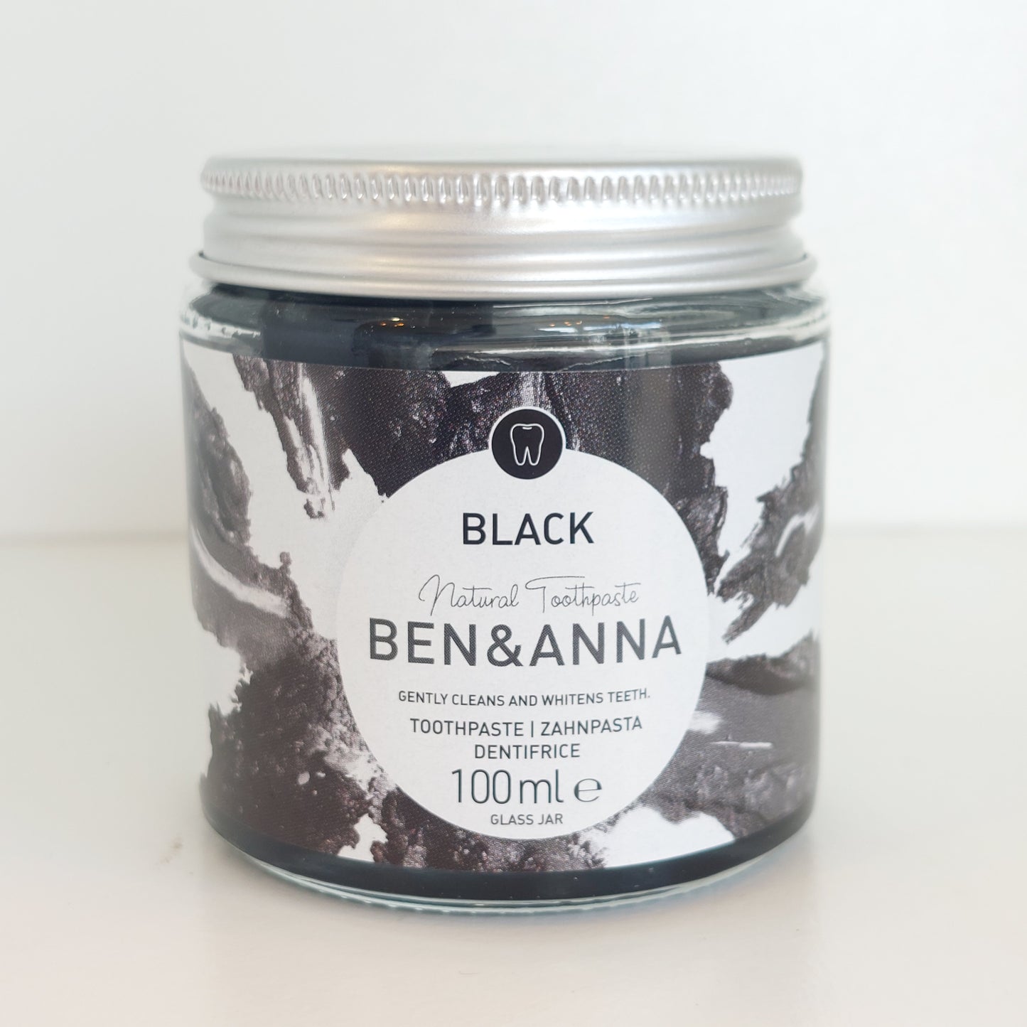 Whitening toothpowder (black) / 15ml