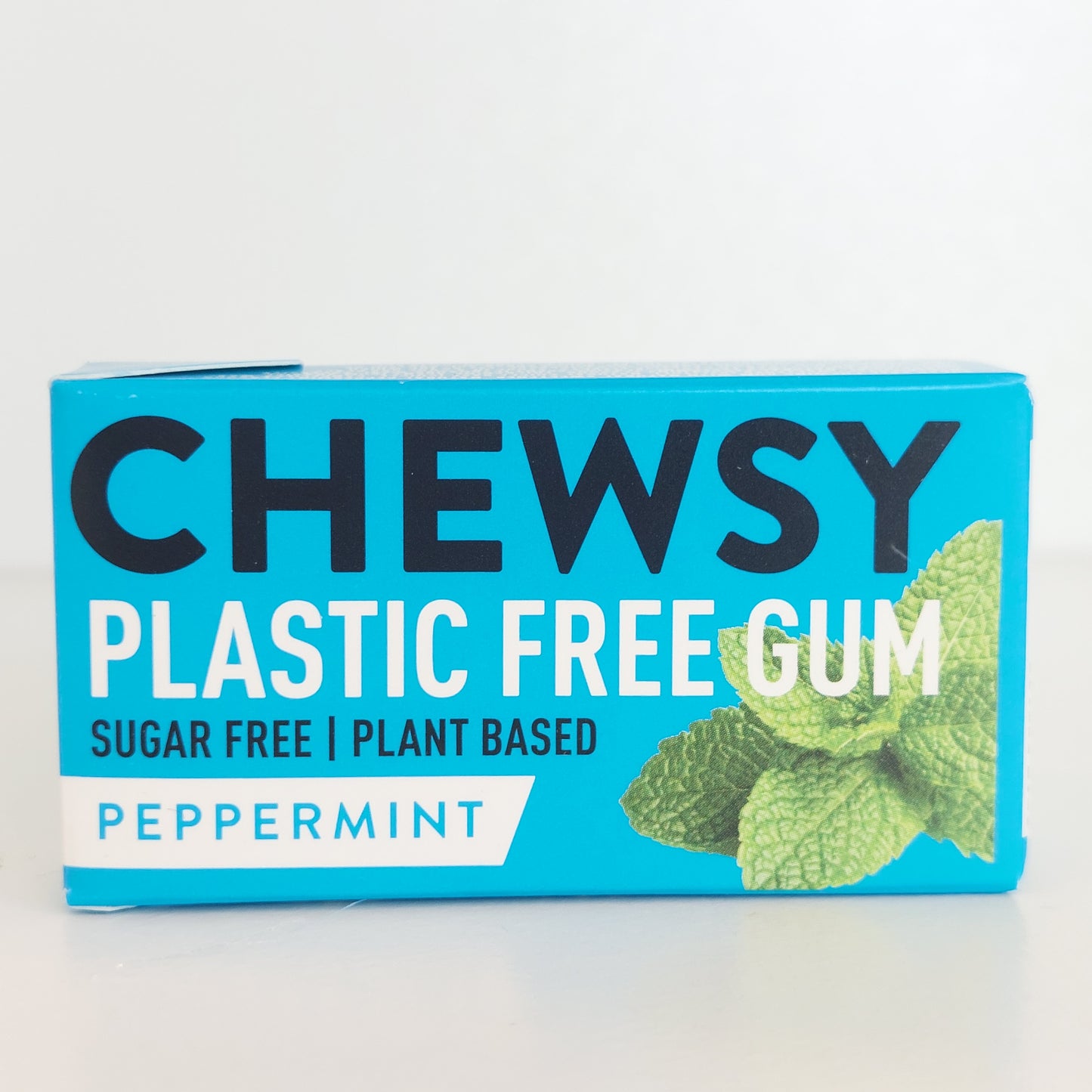 Plastic-free chewing gum