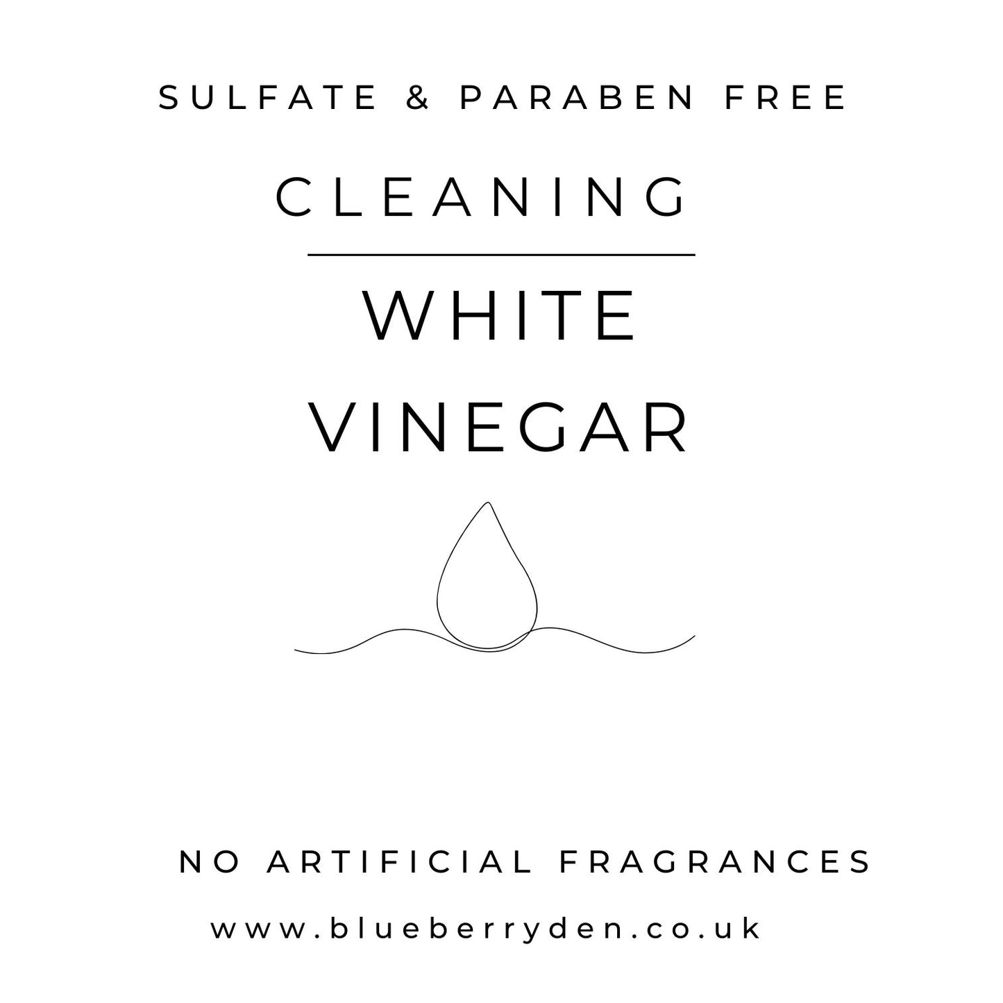 REFILL - White vinegar for cleaning /500ml