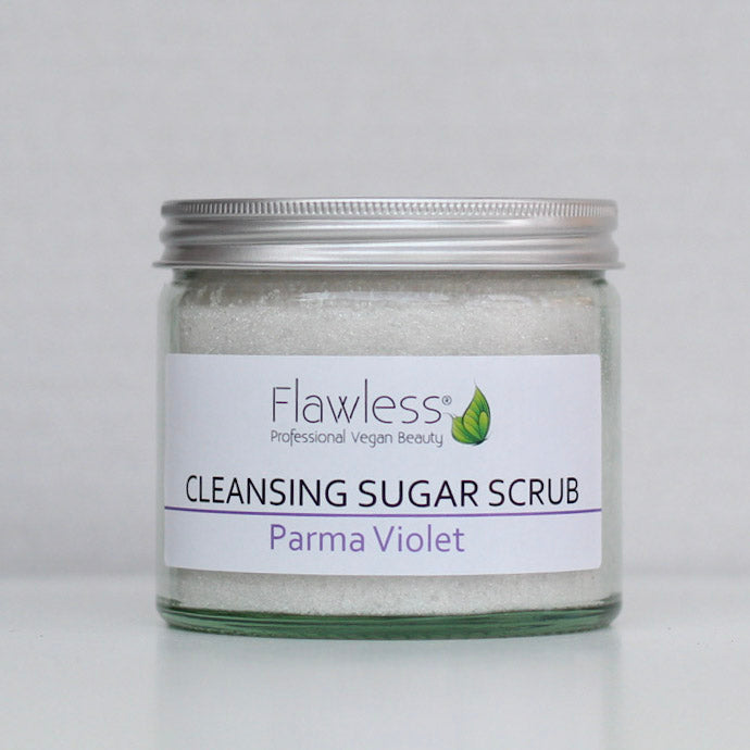 Sugar scrub - parma violet / 250g