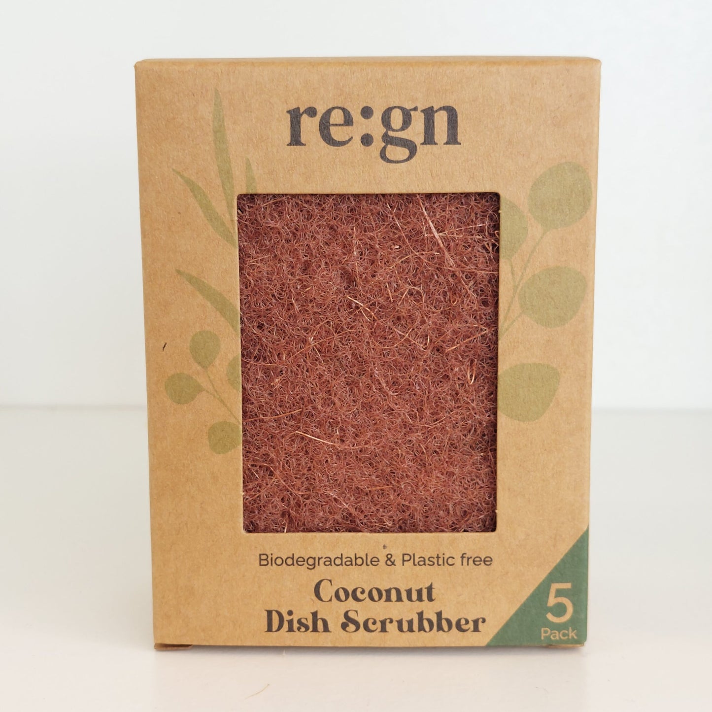 Coconut scourers - box of 5