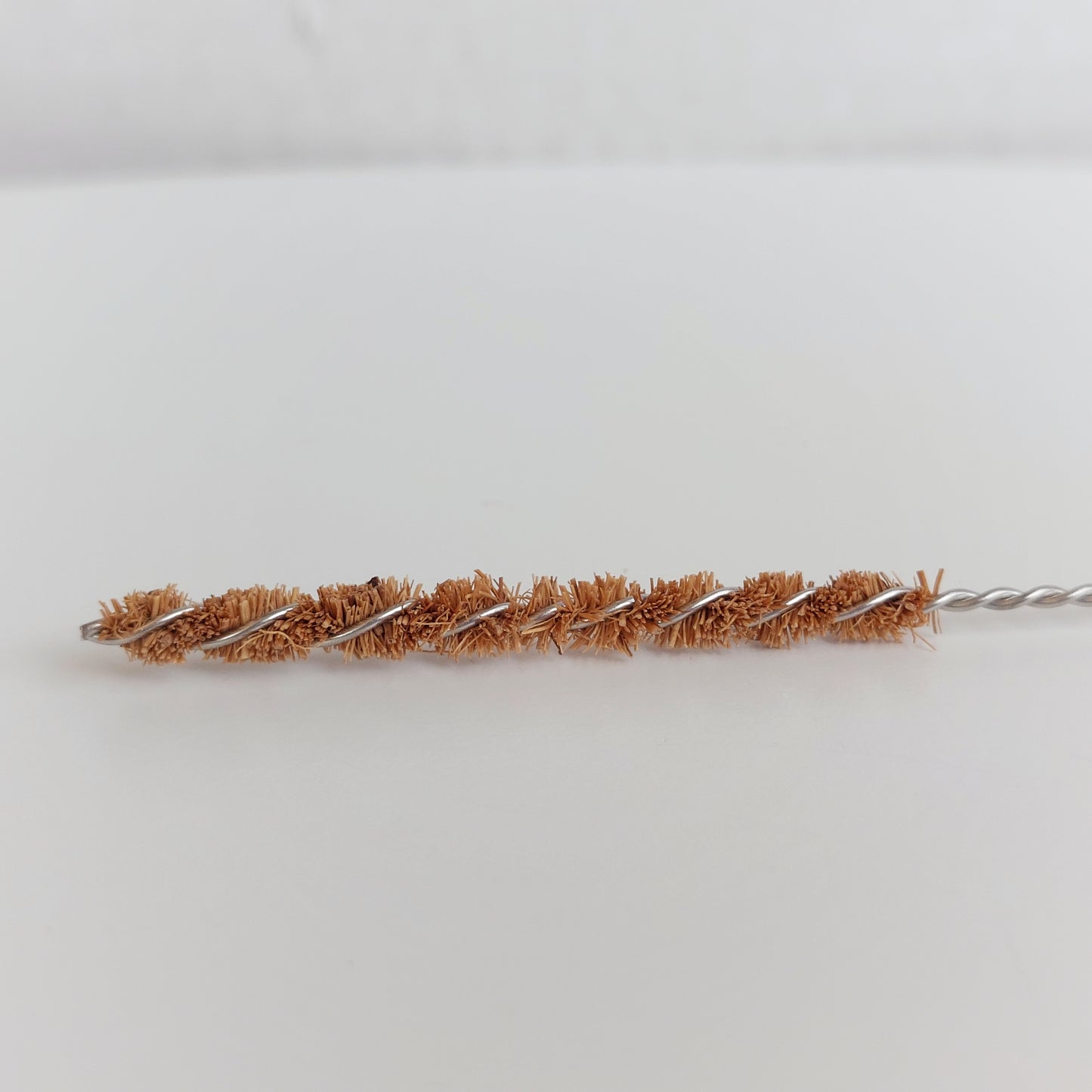 Coconut straw cleaner