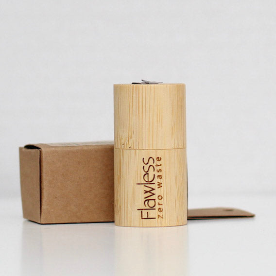 Compostable dental floss with bamboo dispenser /30m