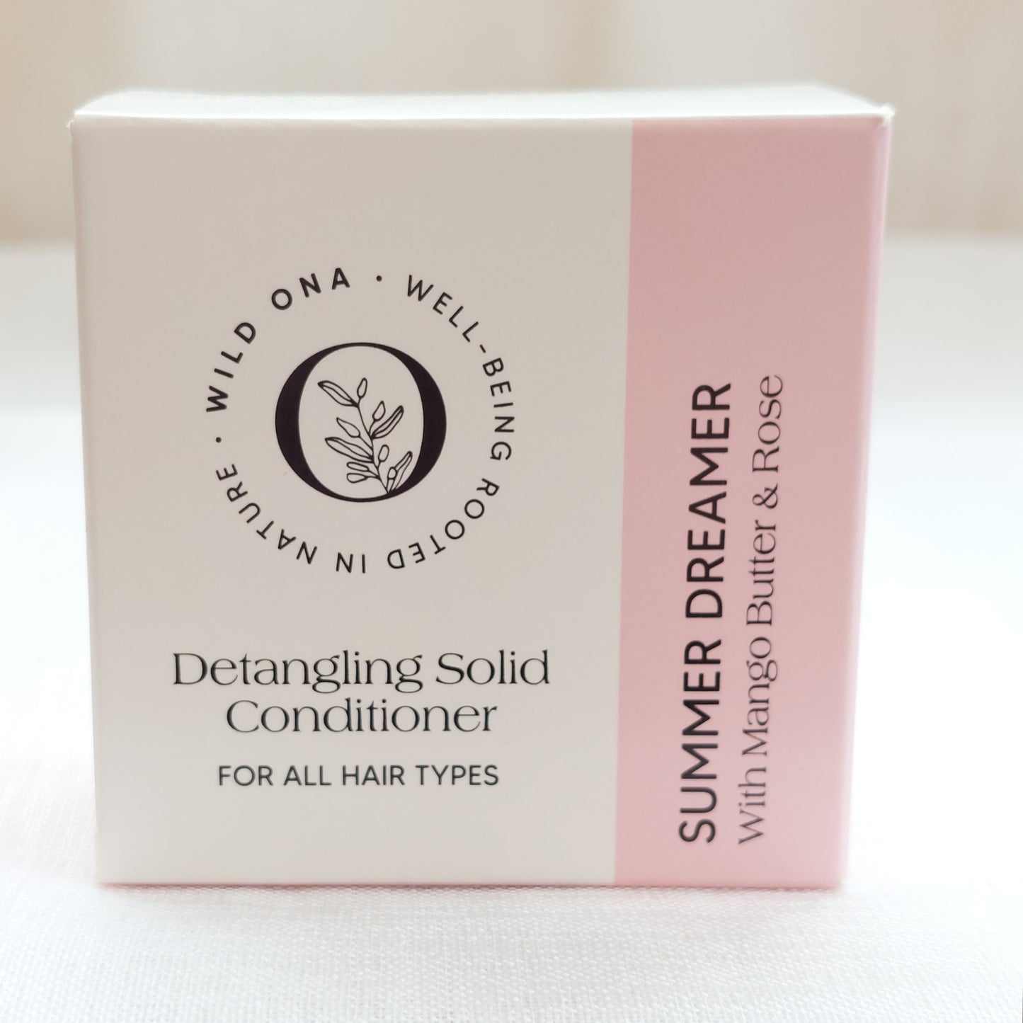 Conditioner bar - summer dreamer / mango butter & rose / 60g
