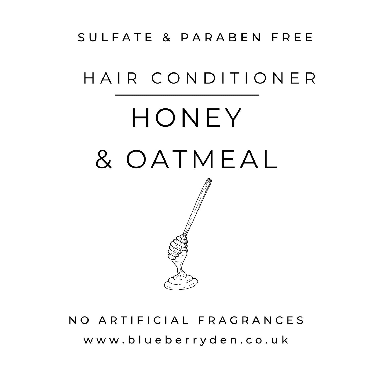 REFILL - Honey and oatmeal hair conditioner /250ml