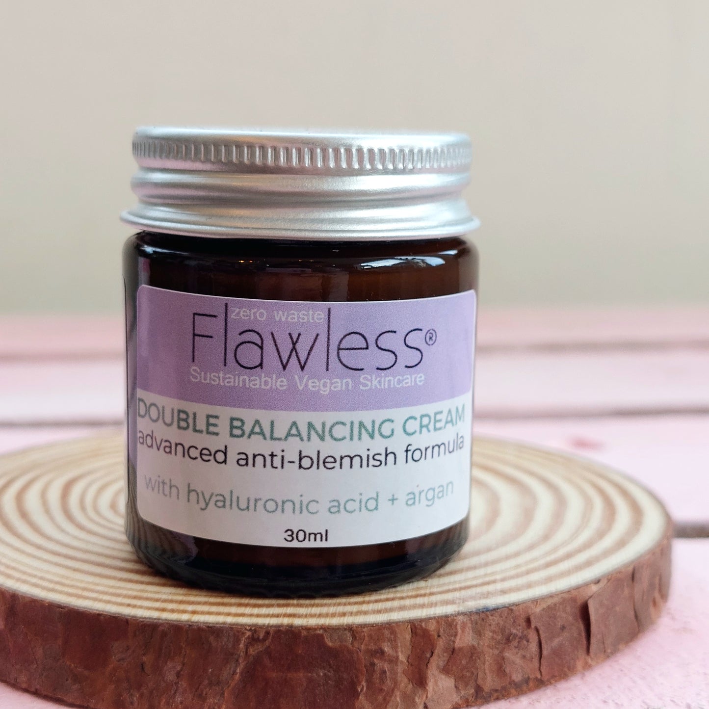 Facial moisturiser - double balancing cream / 30ml