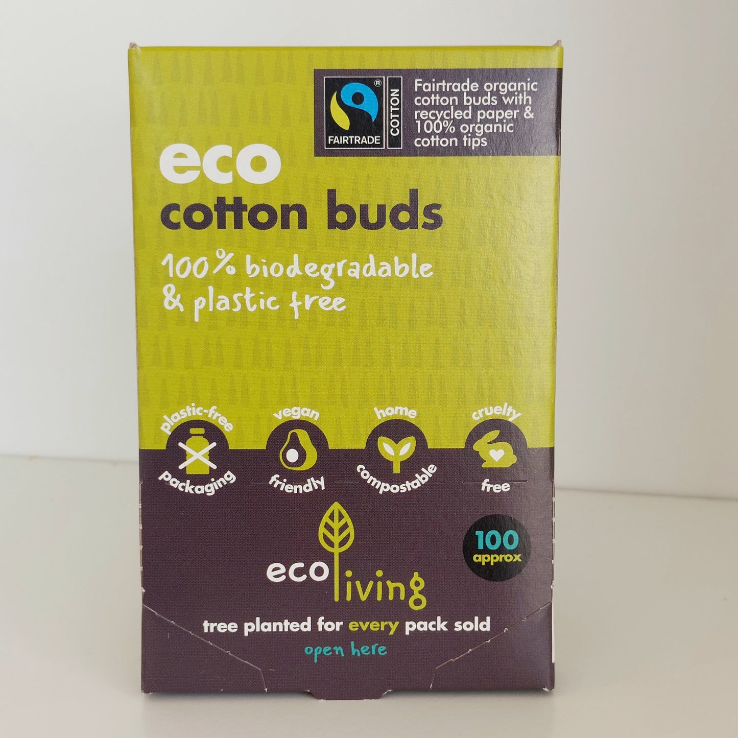 Eco cotton buds / 100 units