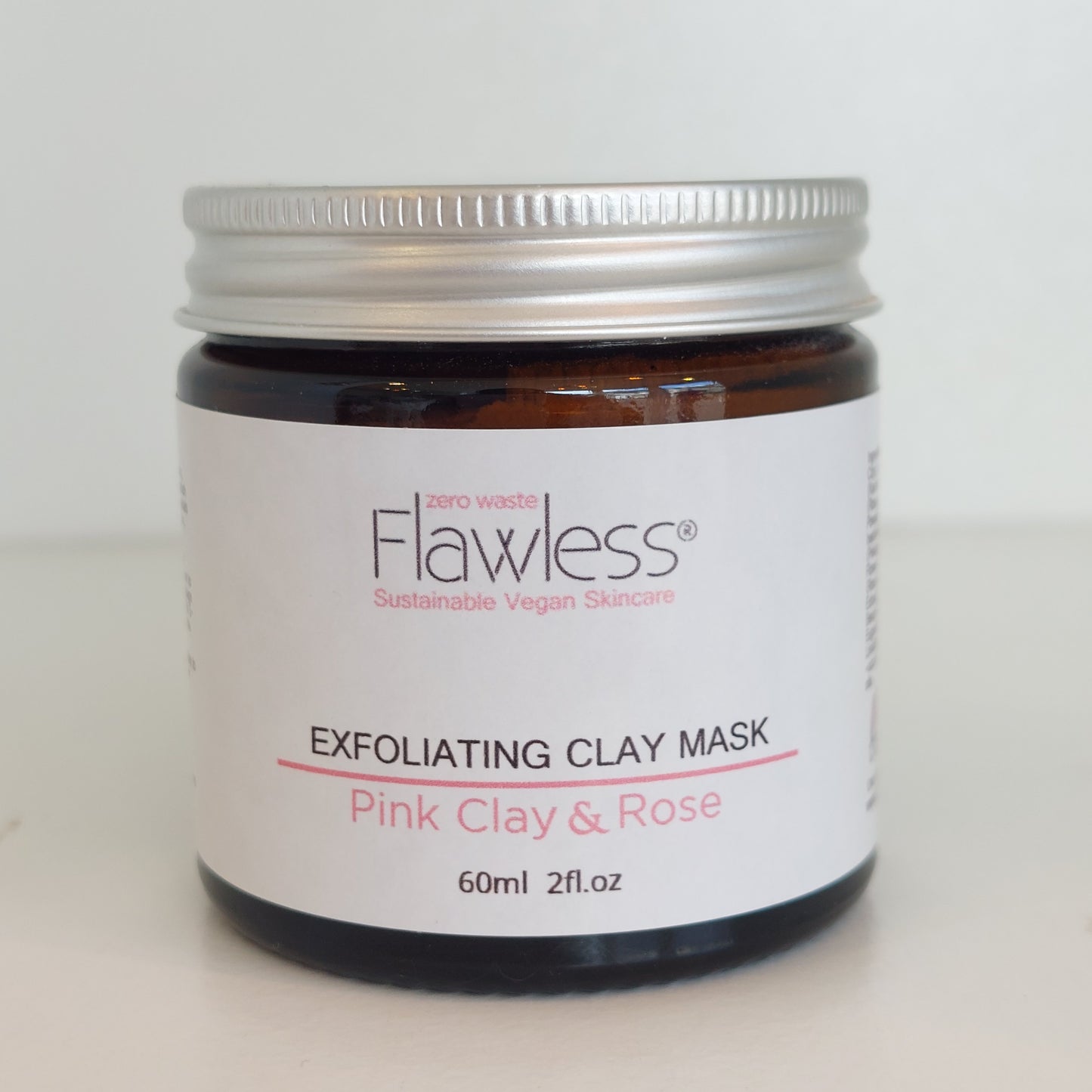 Exfoliating face mask