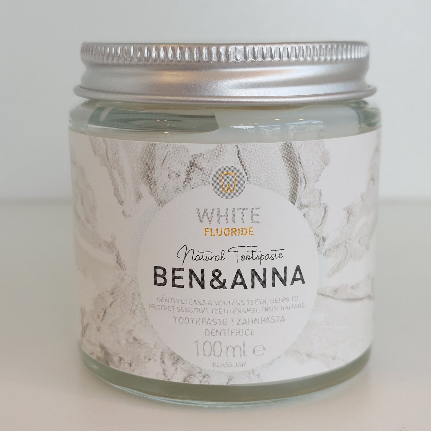 Whitening toothpaste (with flouride) / 100ml