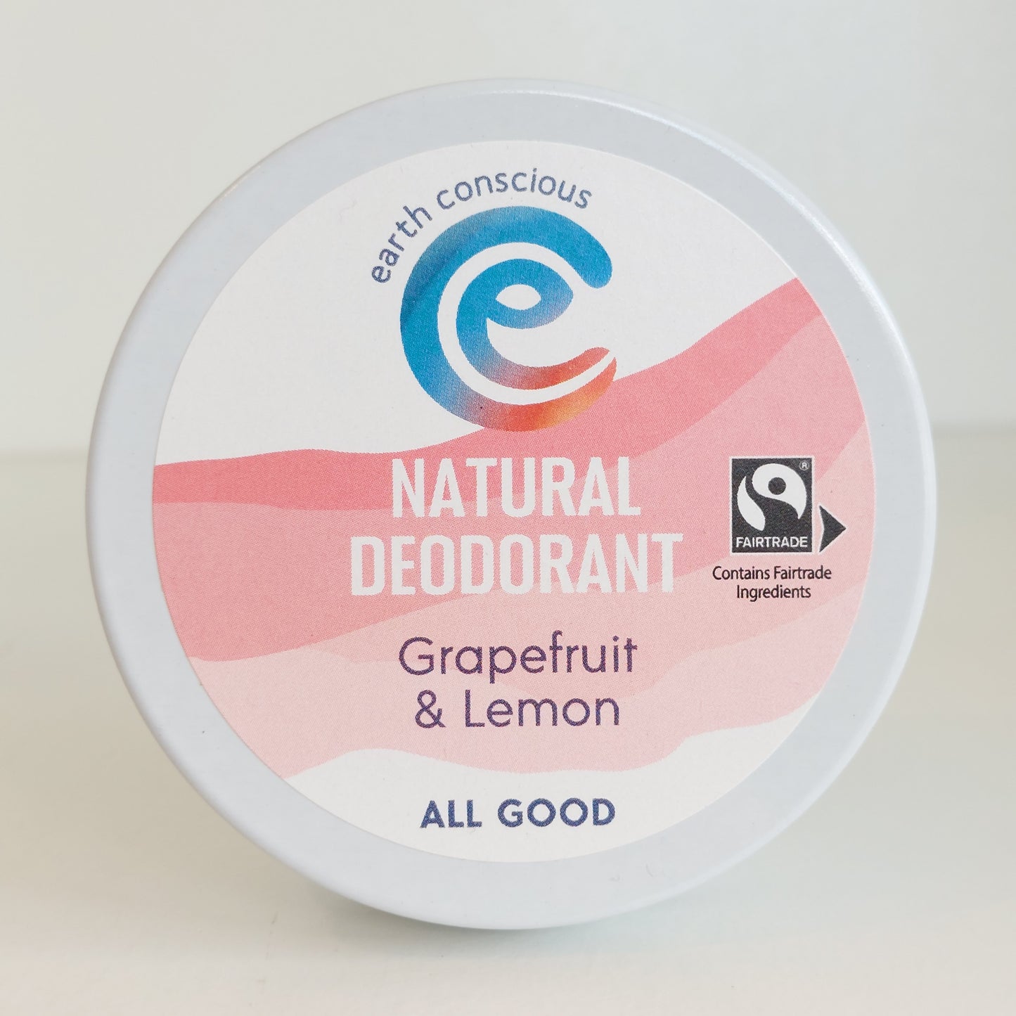 Earth Conscious - Grapefruit and lemon deodorant balm / 60g