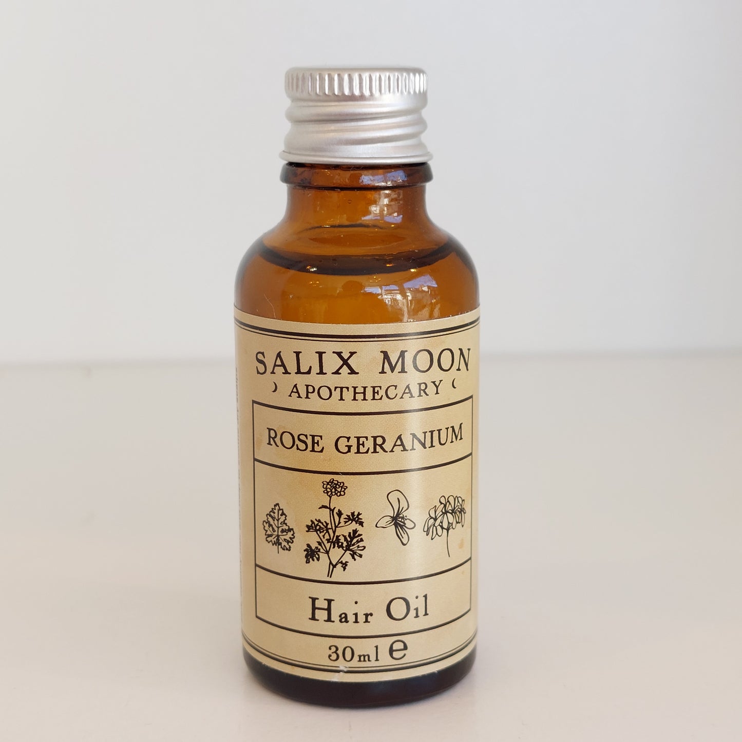 Hair and scalp oil refill - Rose geranium / 30ml
