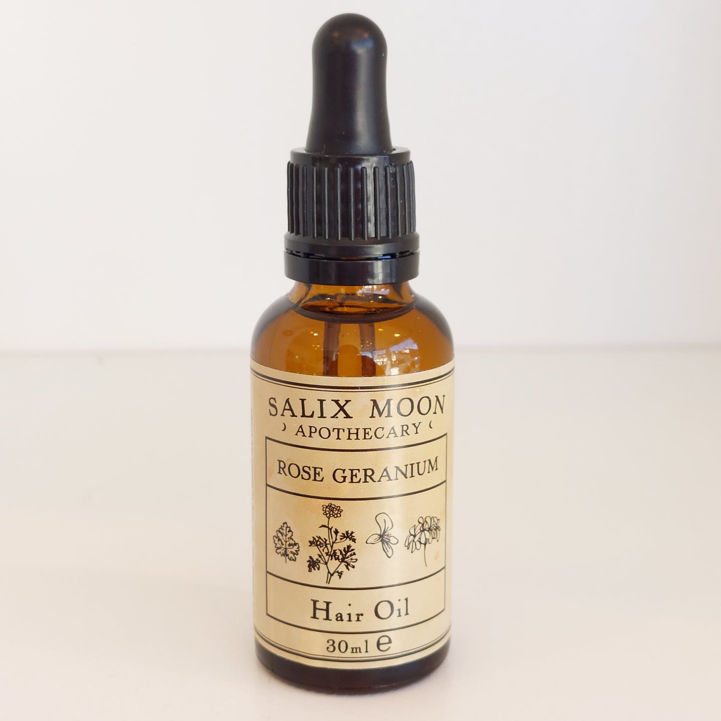 Hair and scalp oil - Rose geranium /30ml