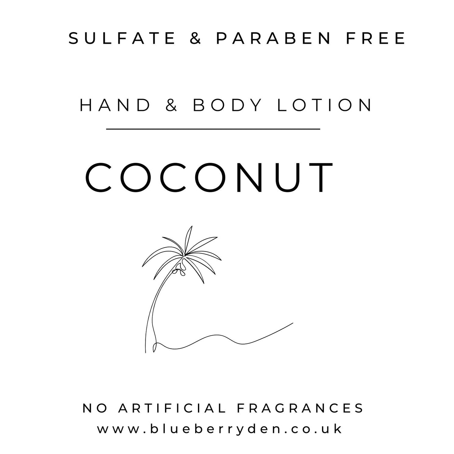 REFILL - Hand and body lotion (coconut) /250ml