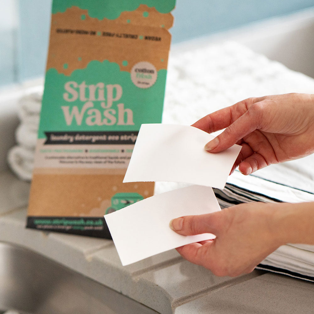 Laundry detergent strips /24 sheets