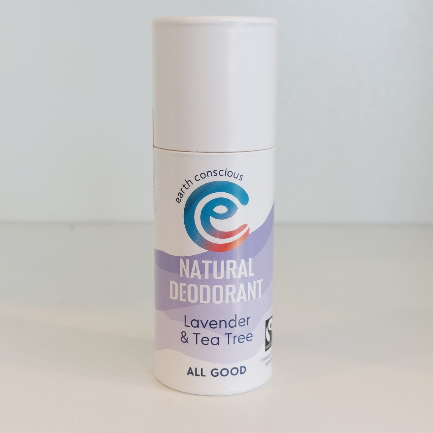Earth Conscious - Lavender and tea tree deodorant stick / 60g
