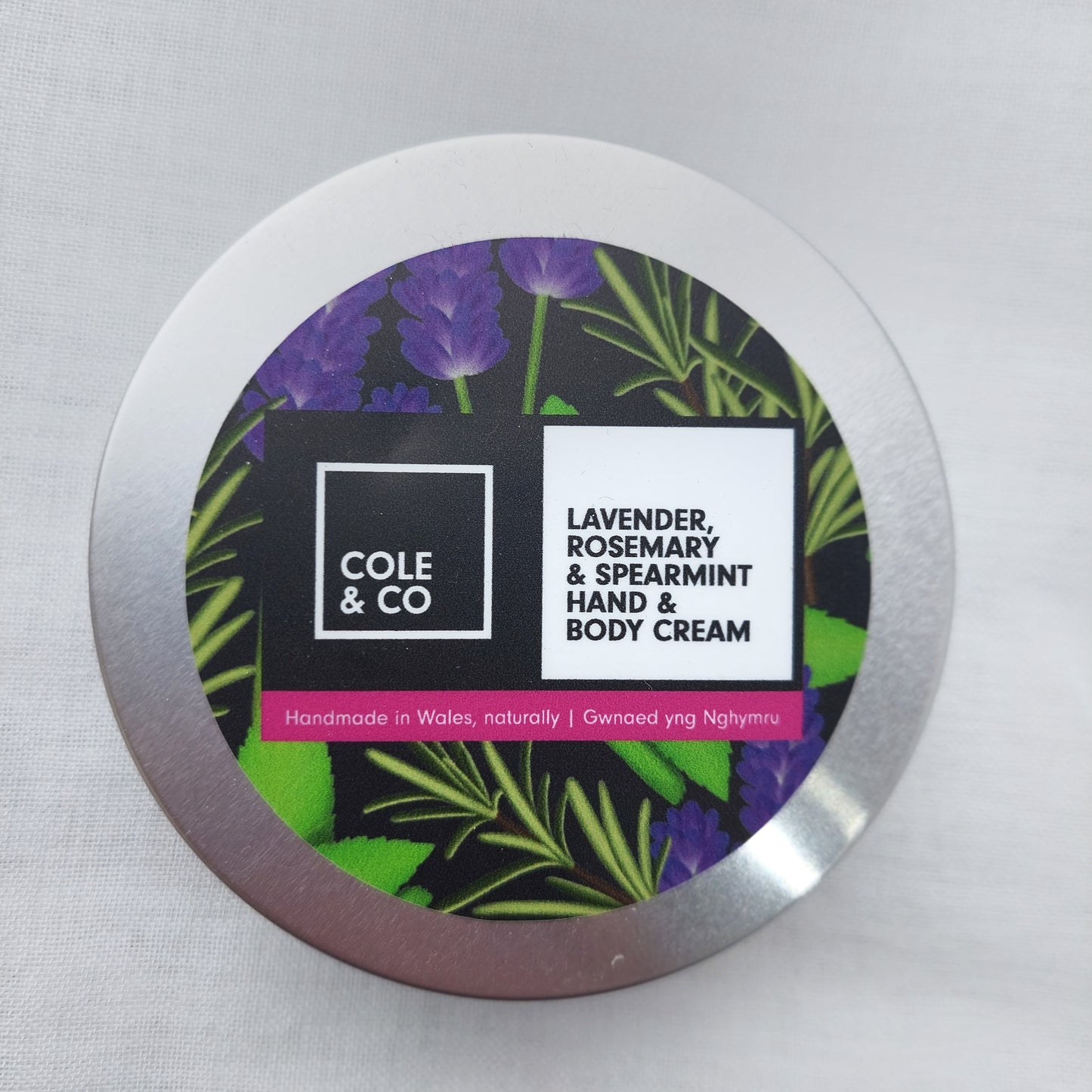 Lavender, Rosemary & Spearmint Hand & Body Cream