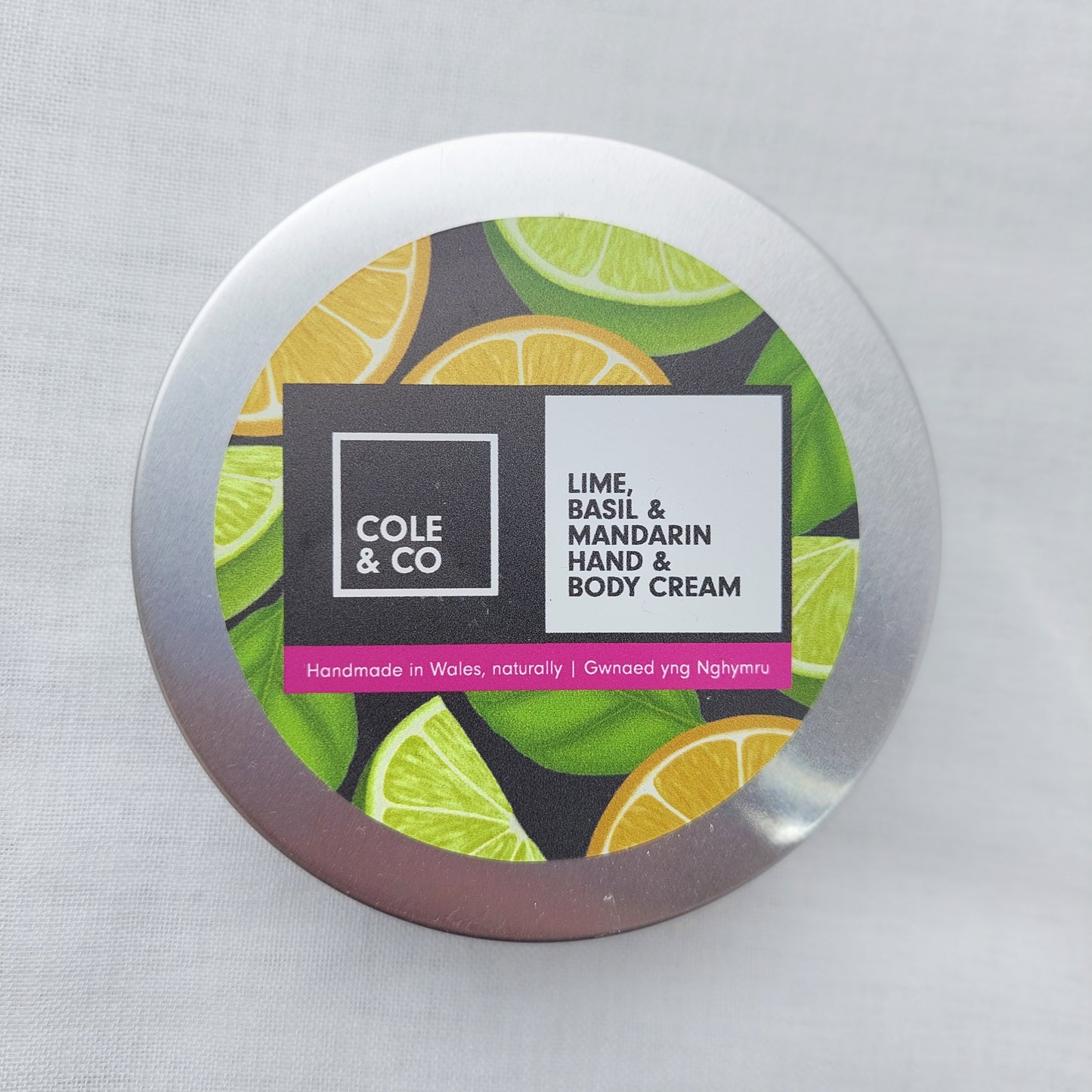 Lime, Mandarin & Basil Hand & Body Cream