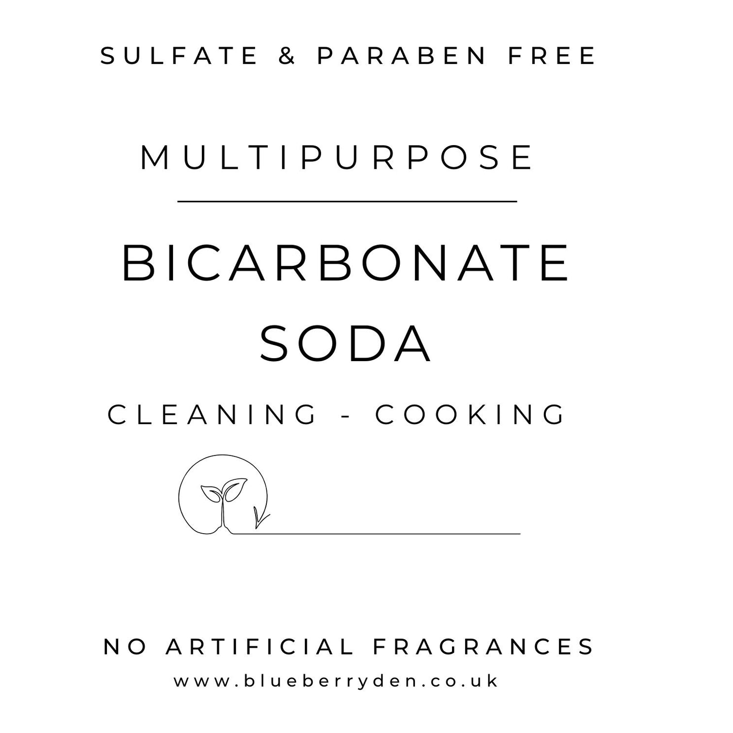 REFILL - Bicarbonate soda /500g