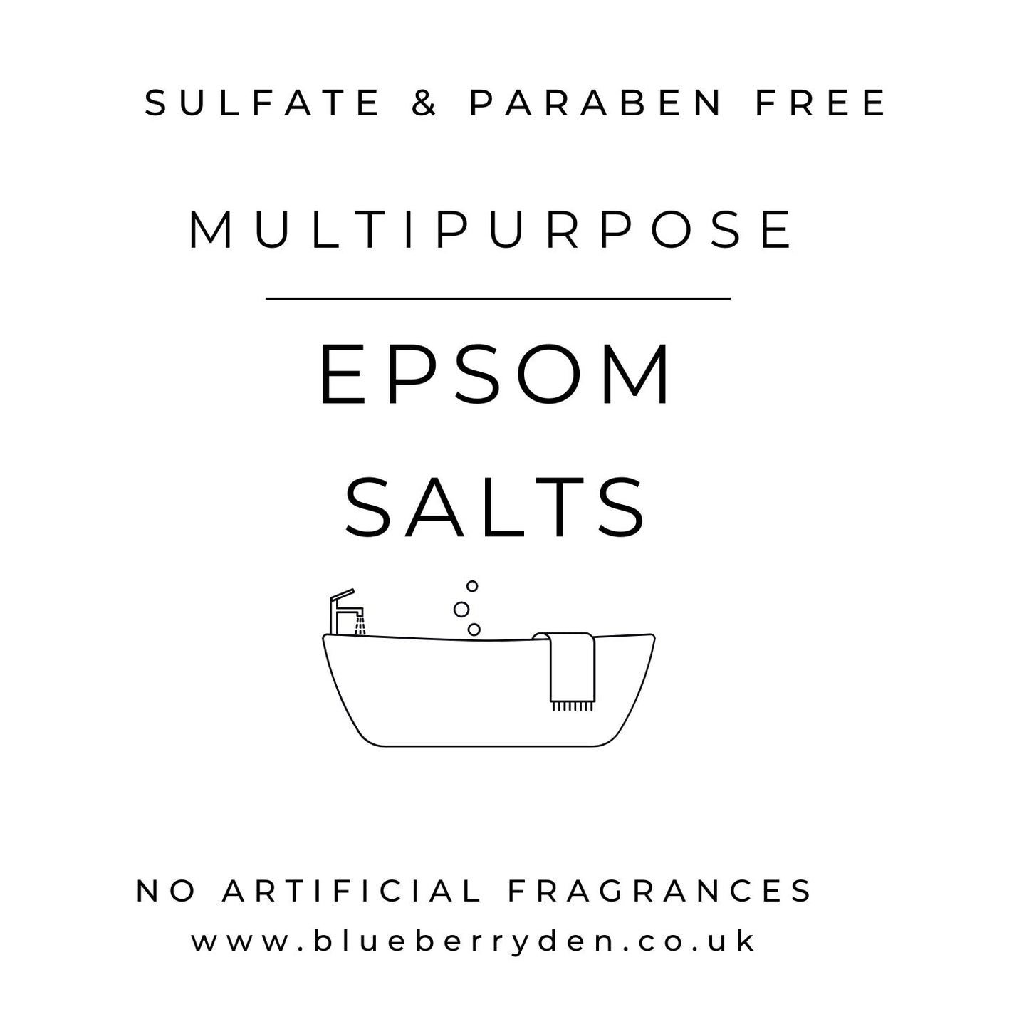 REFILL - Epsom salts / 500g