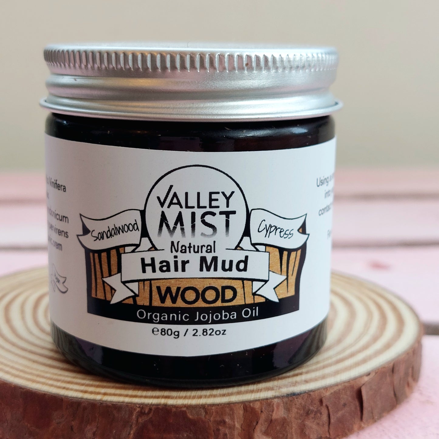 Natural hair styling clay / 80g