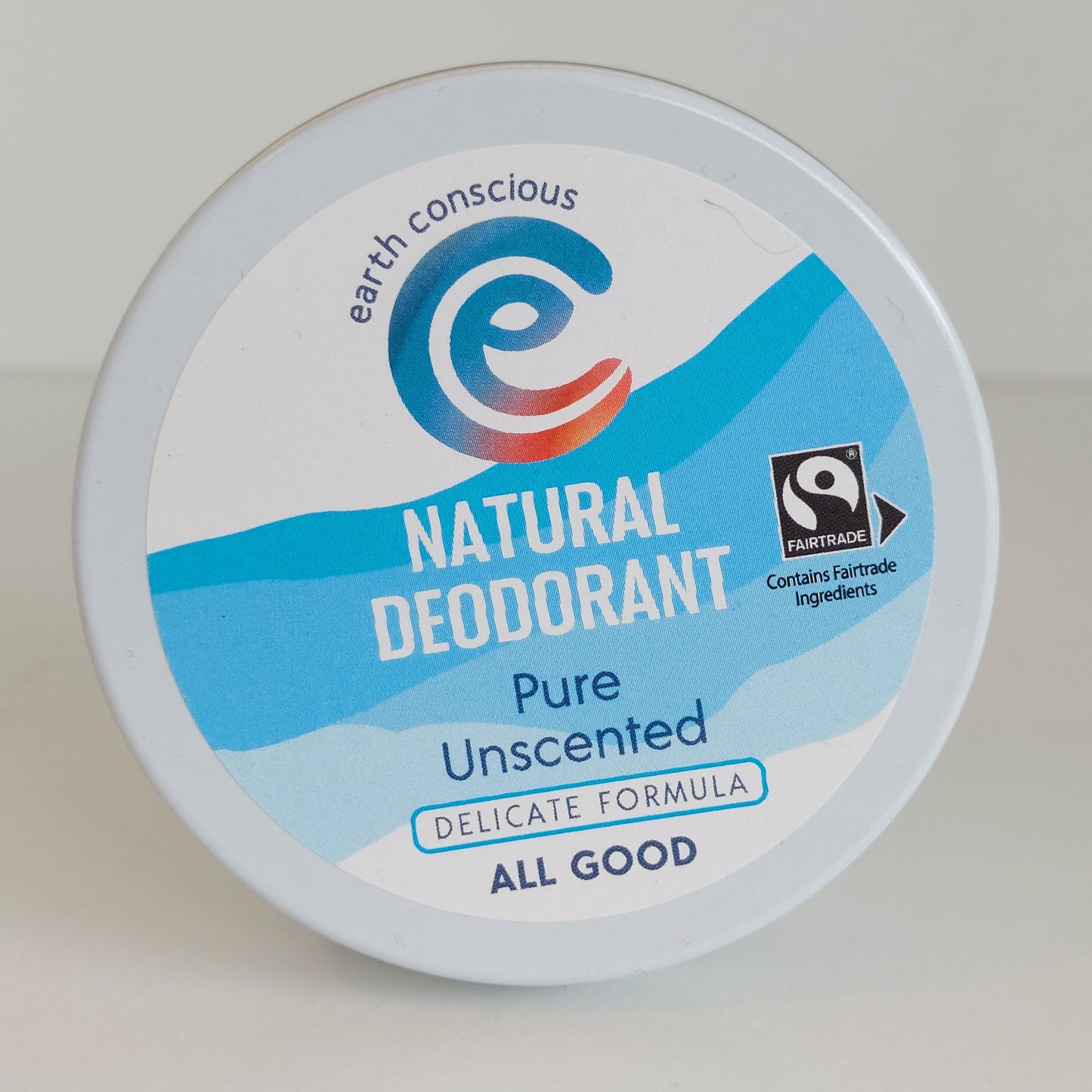 Earth conscious natural deodorant balm - pure unscented / 60g