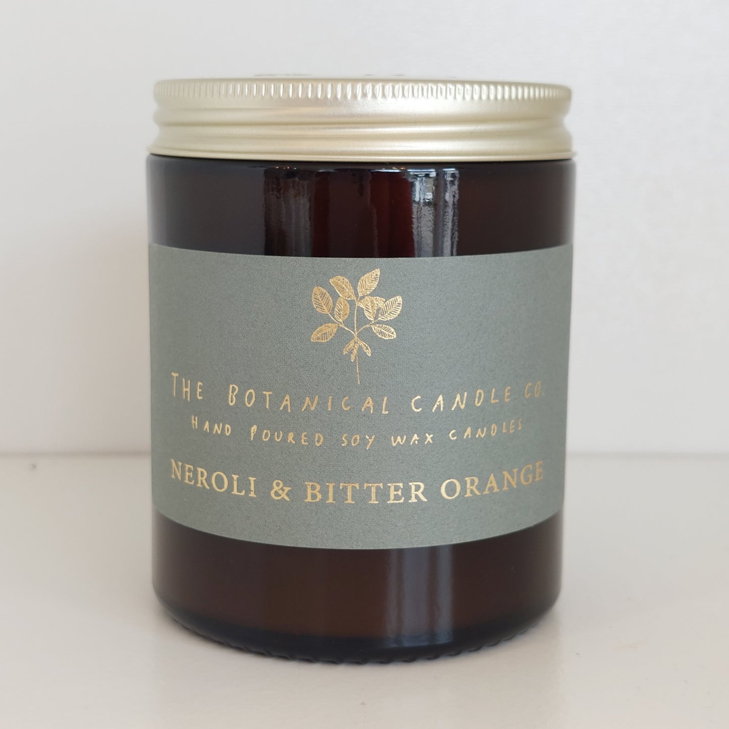 Neroli & Bitter Orange soy wax candle - medium