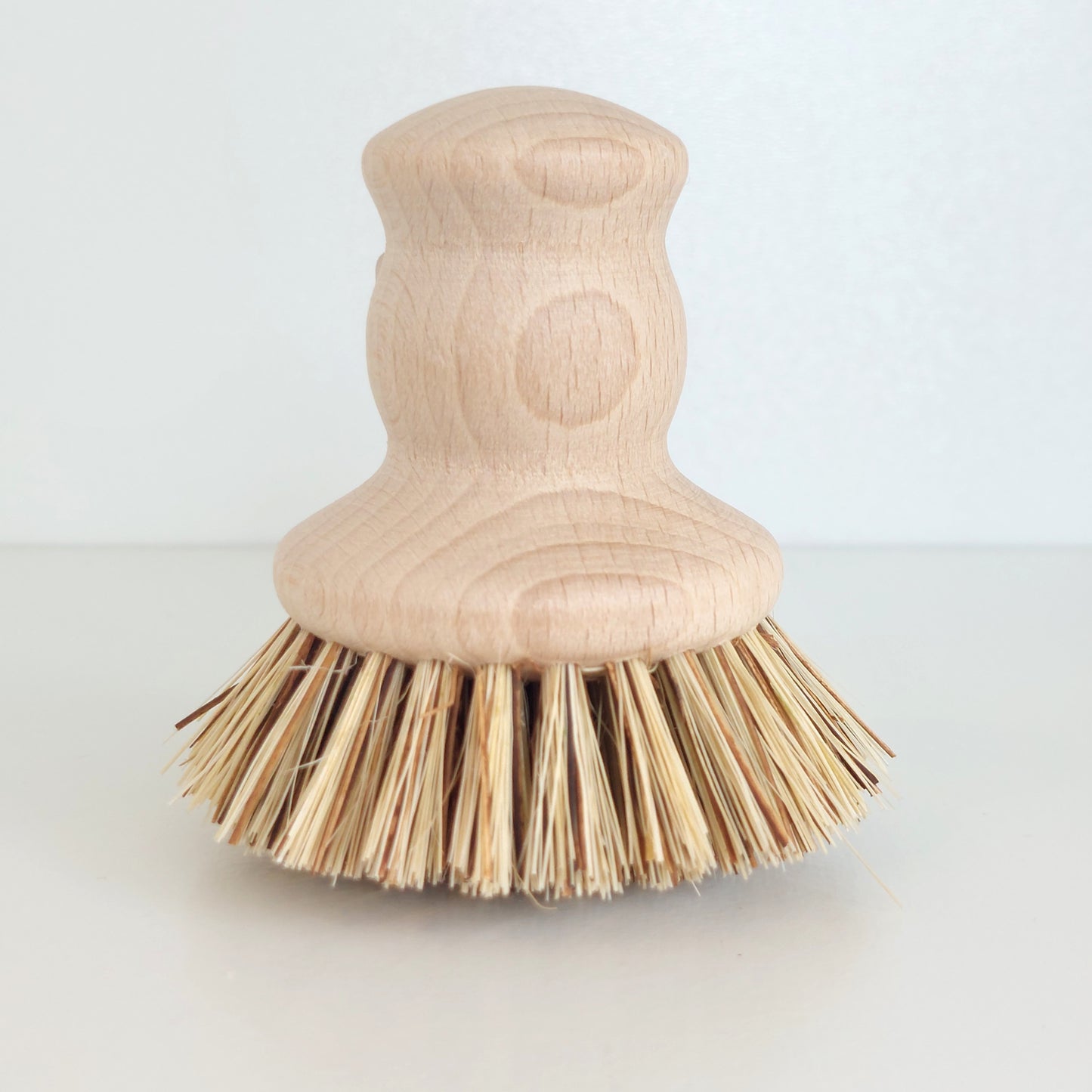 Pot scrubbing brush - tough bristles