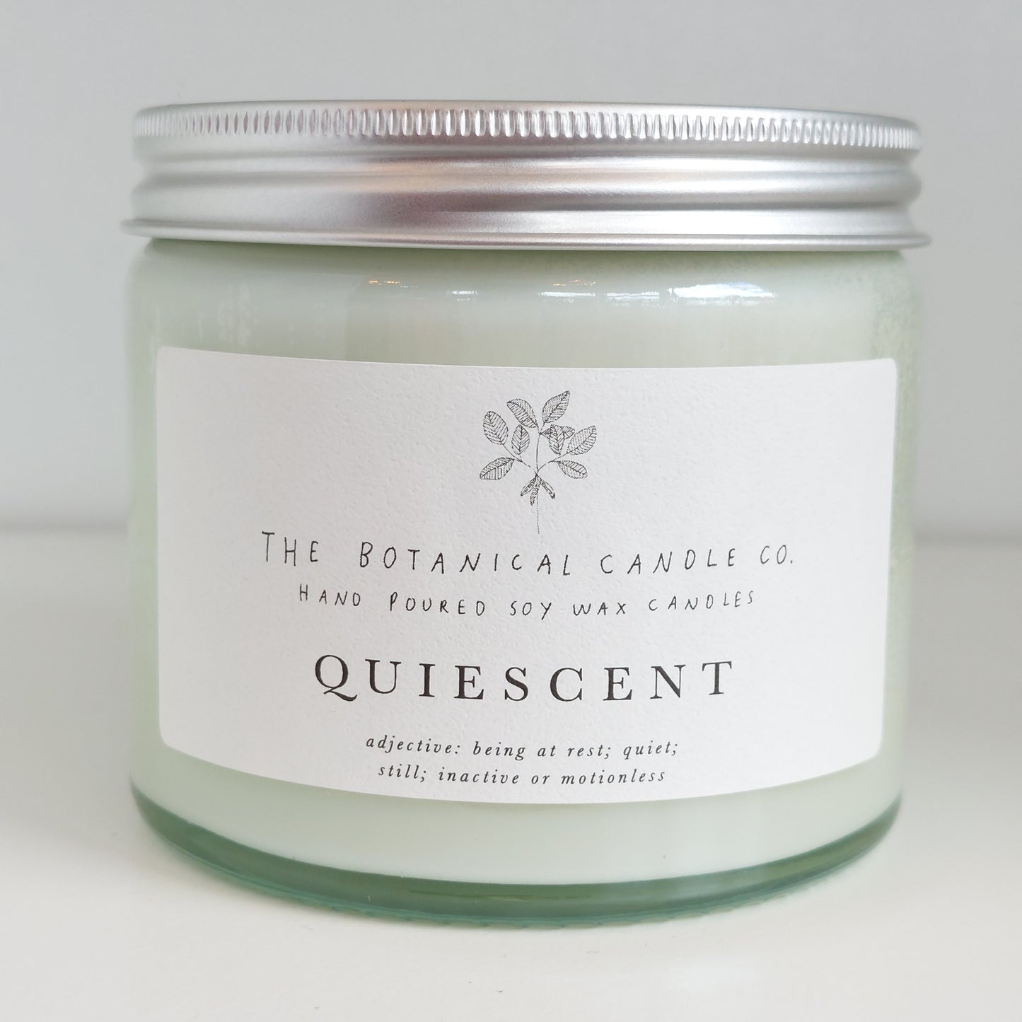 Q U I E S C E N T® Soy Wax Candle / 250ml