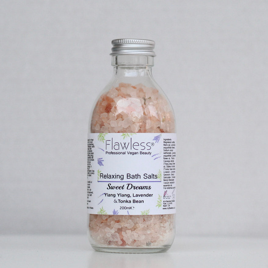 Relaxing bath salts - sweet dreams / 100g
