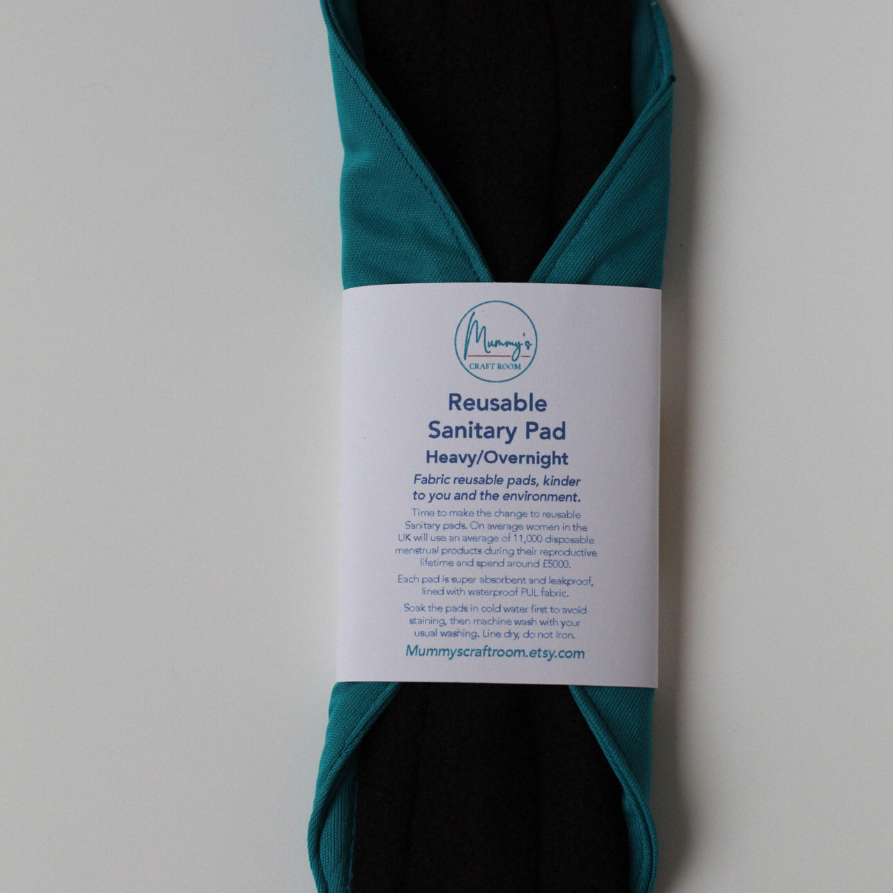 Reusable sanitary pad / heavy flow